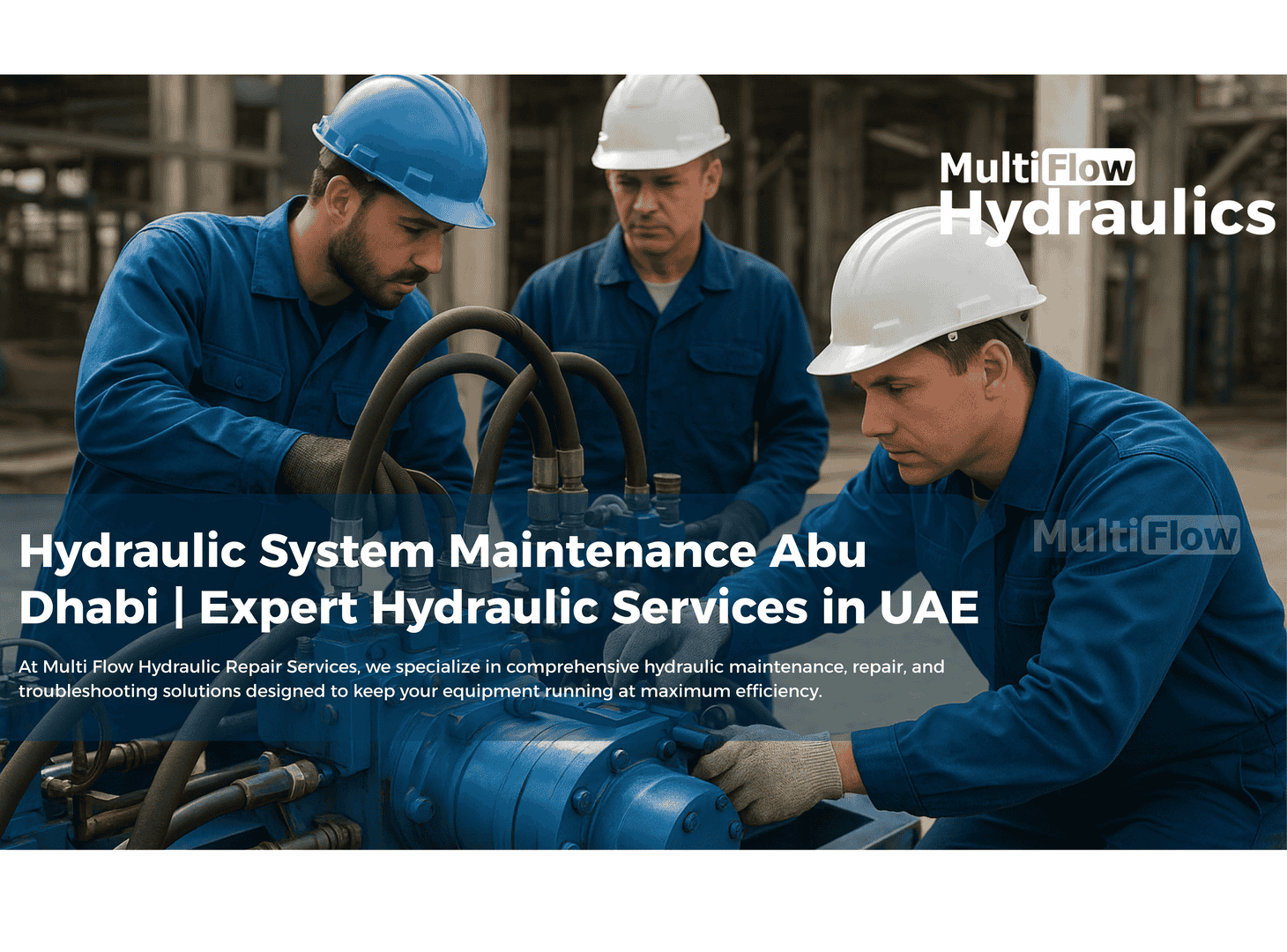 Hydraulic System Maintenance Abu Dhabi