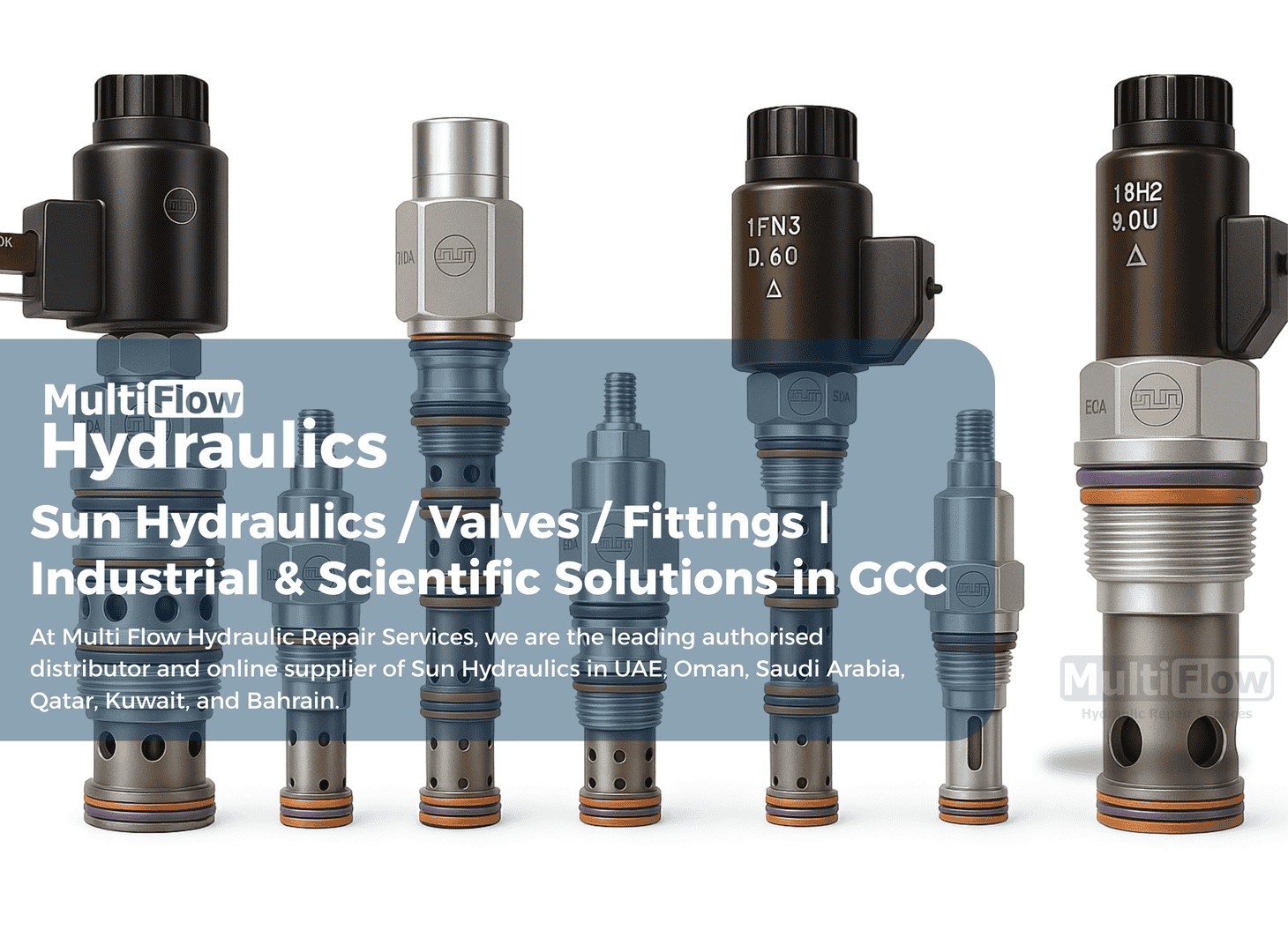Sun Hydraulics / Valves / Fittings | Industrial & Scientific Solutions in GCC