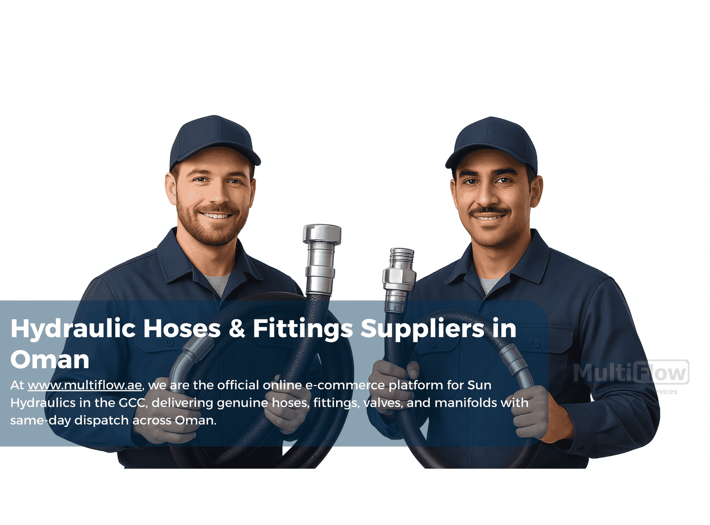 List of Hydraulic Hoses & Fittings Suppliers in Oman