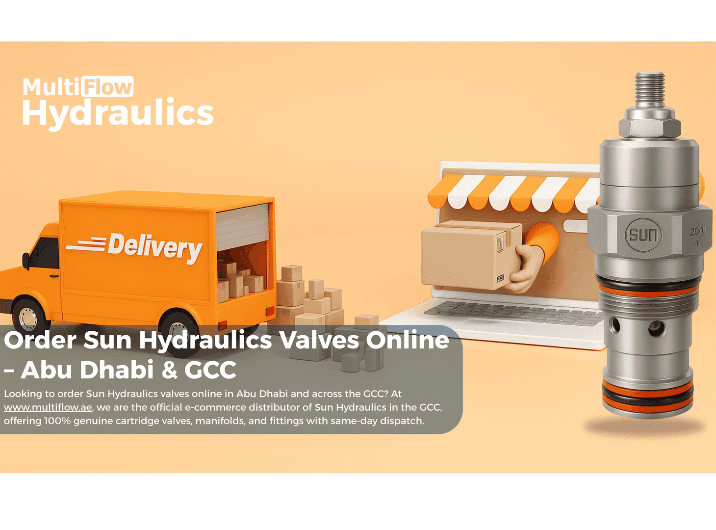 Order Sun Hydraulics Valves Online – Abu Dhabi & GCC