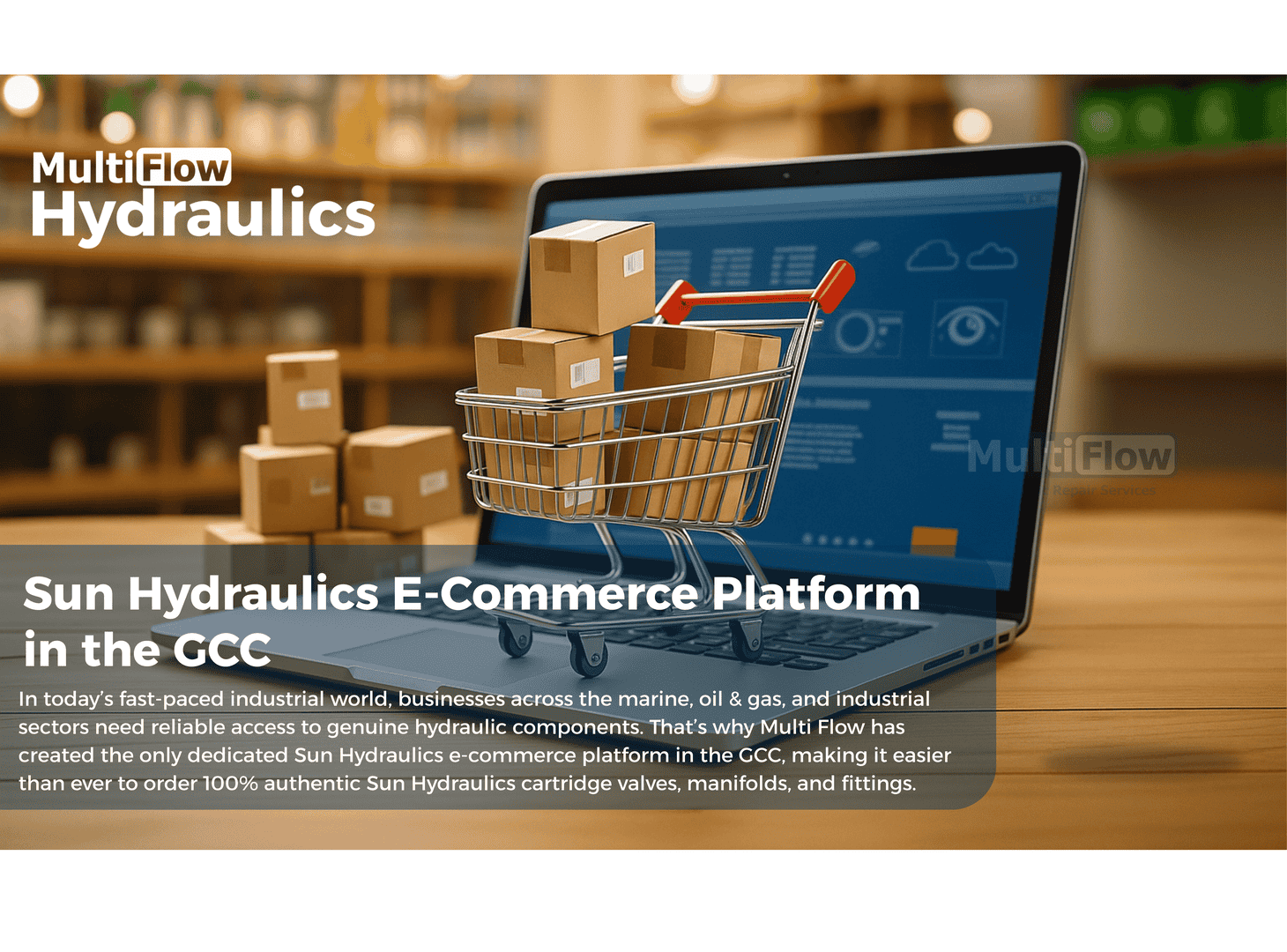 Sun Hydraulics E-Commerce Platform in the GCC – Genuine Valves, Manifolds & Fittings Online