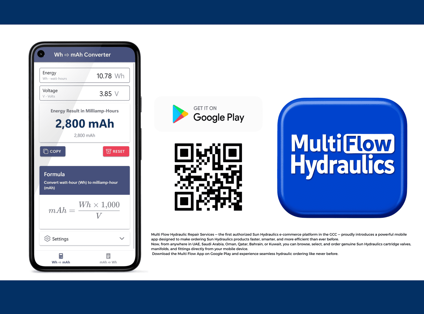 Hydraulic System Calculator – Apps on Google Play