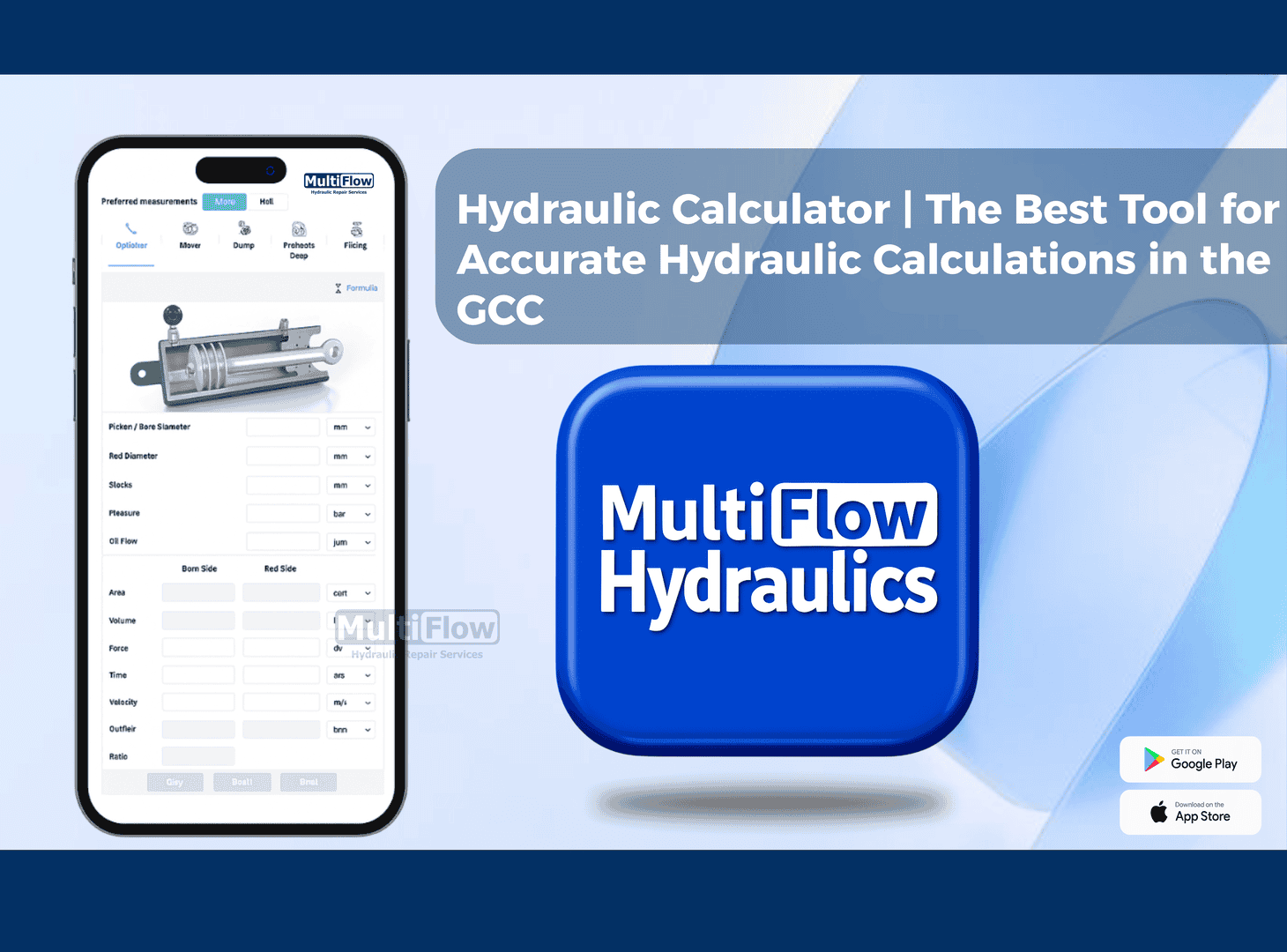 Hydraulic Calculator | The Best Tool for Accurate Hydraulic Calculations in the GCC