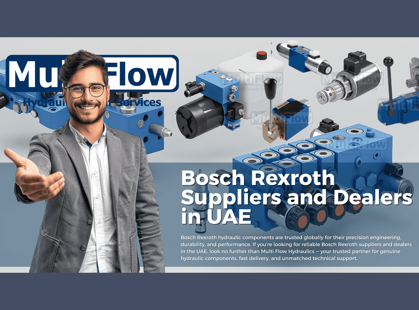 Bosch Rexroth Suppliers and Dealers in UAE