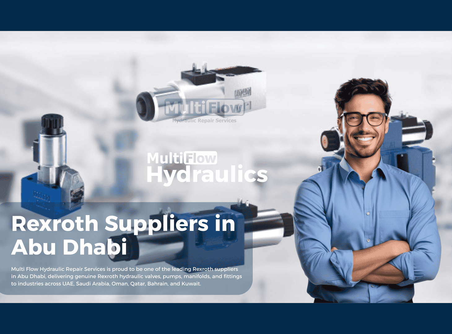 Rexroth Suppliers in Abu Dhabi