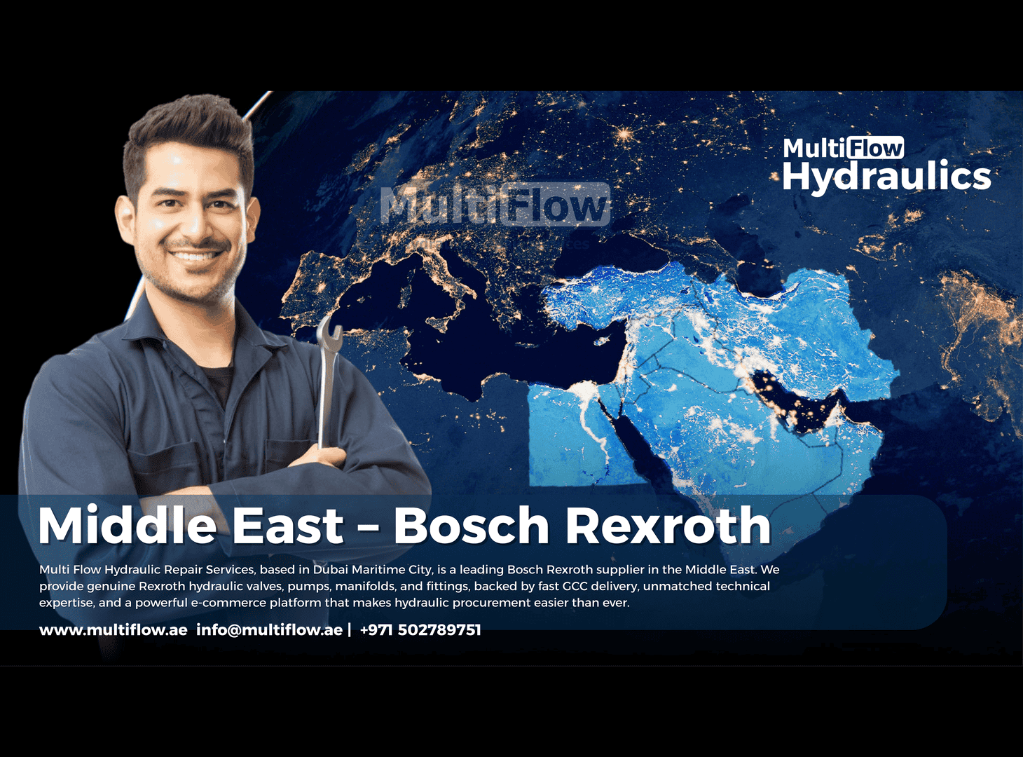 Middle East – Bosch Rexroth
