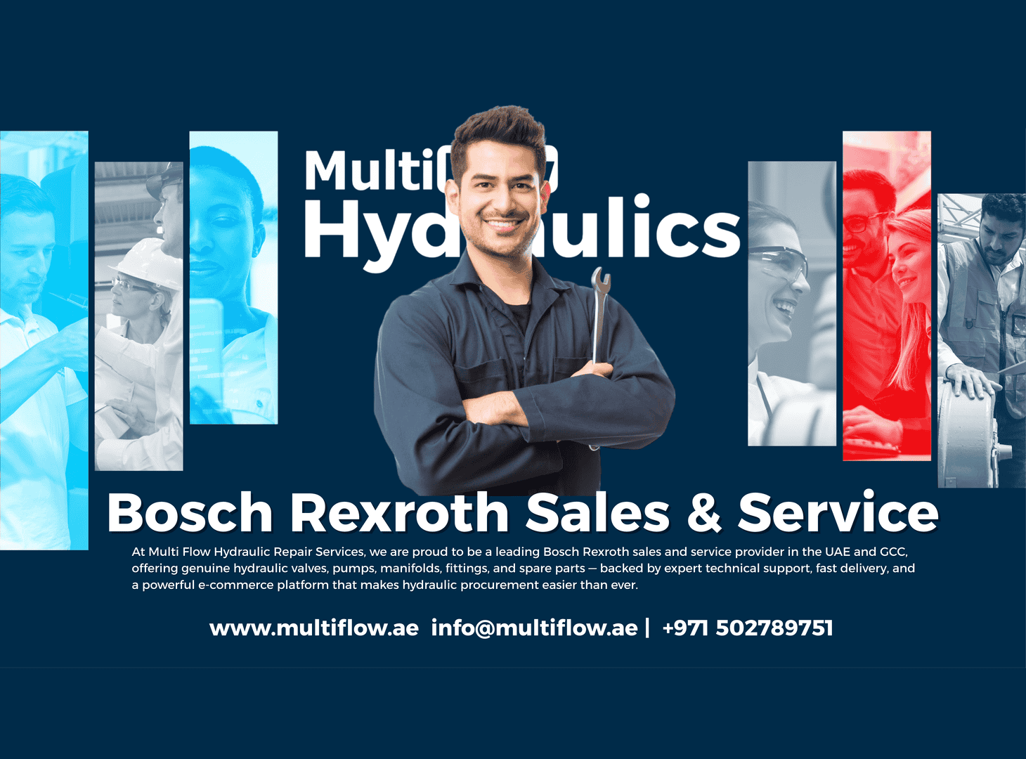 Bosch Rexroth Sales & Service
