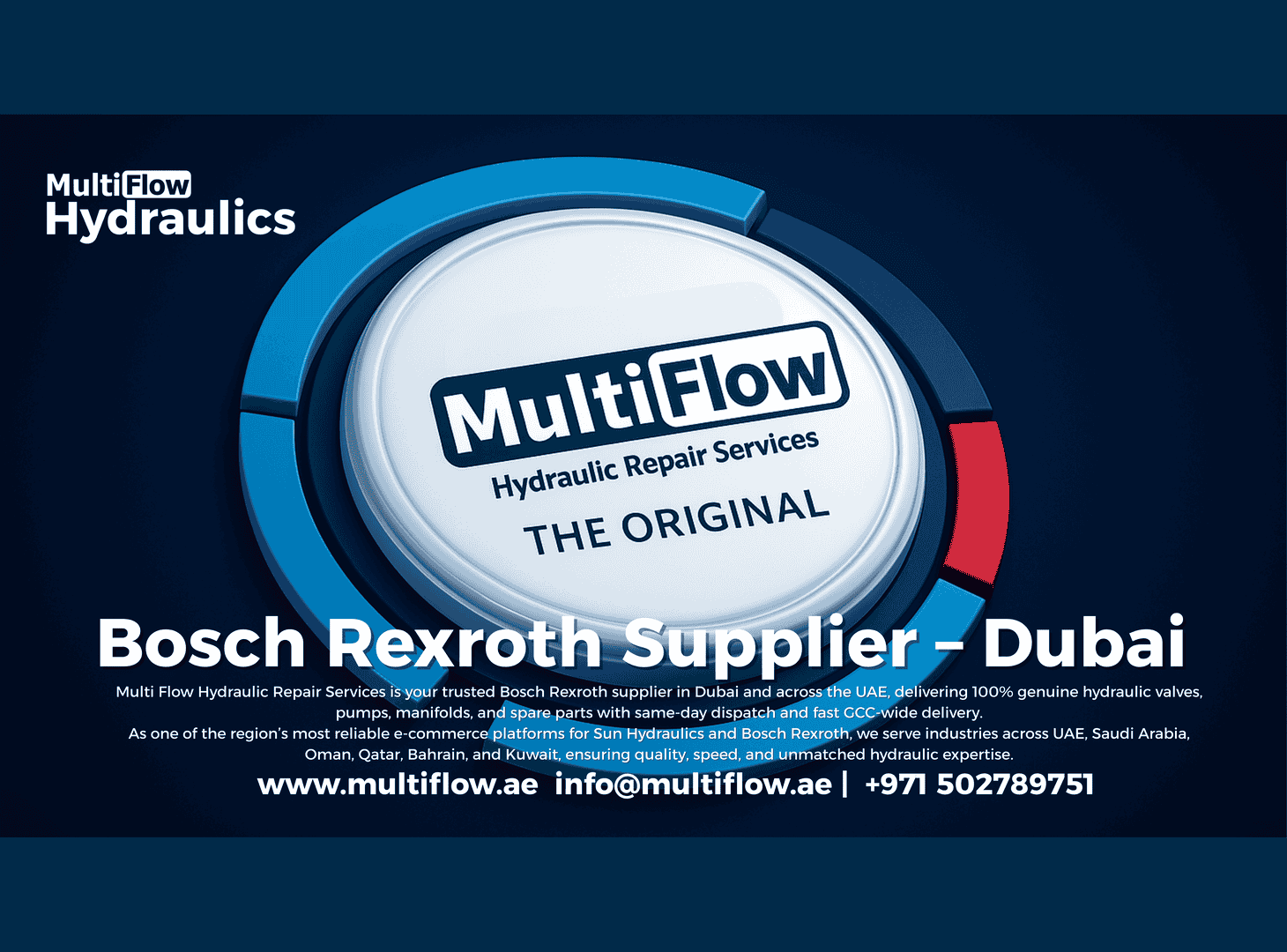 Bosch Rexroth Supplier – Dubai