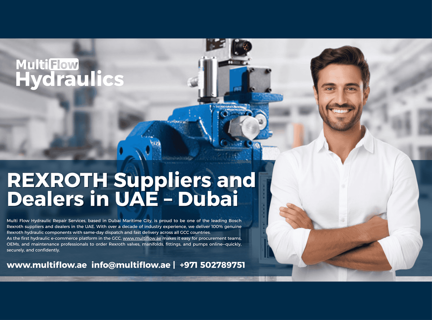 REXROTH Suppliers and Dealers in UAE – Dubai