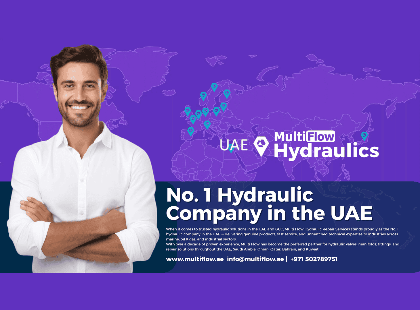 No. 1 Hydraulic Company in the UAE
