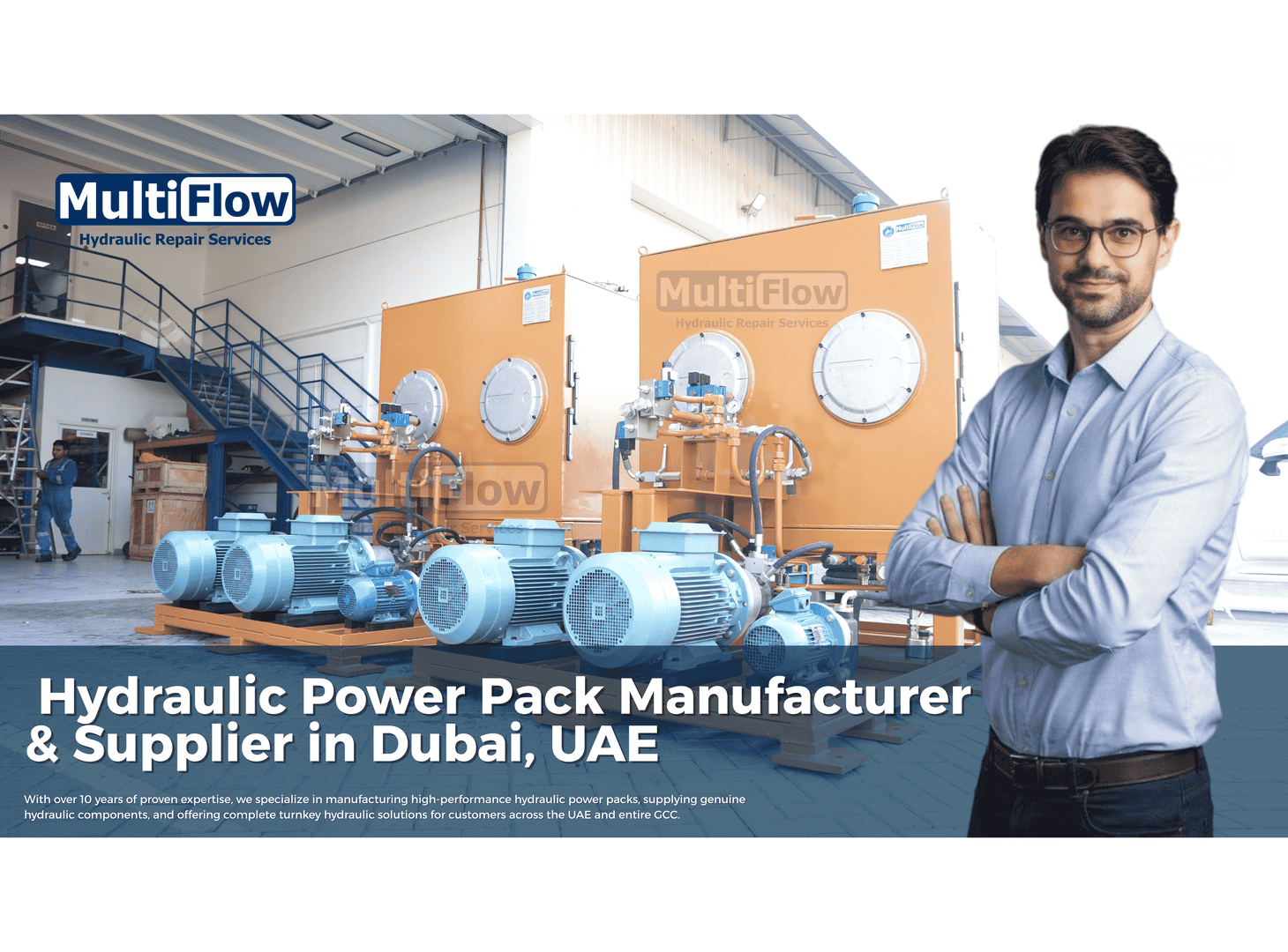 Hydraulic Power Pack Manufacturer & Supplier in Dubai, UAE