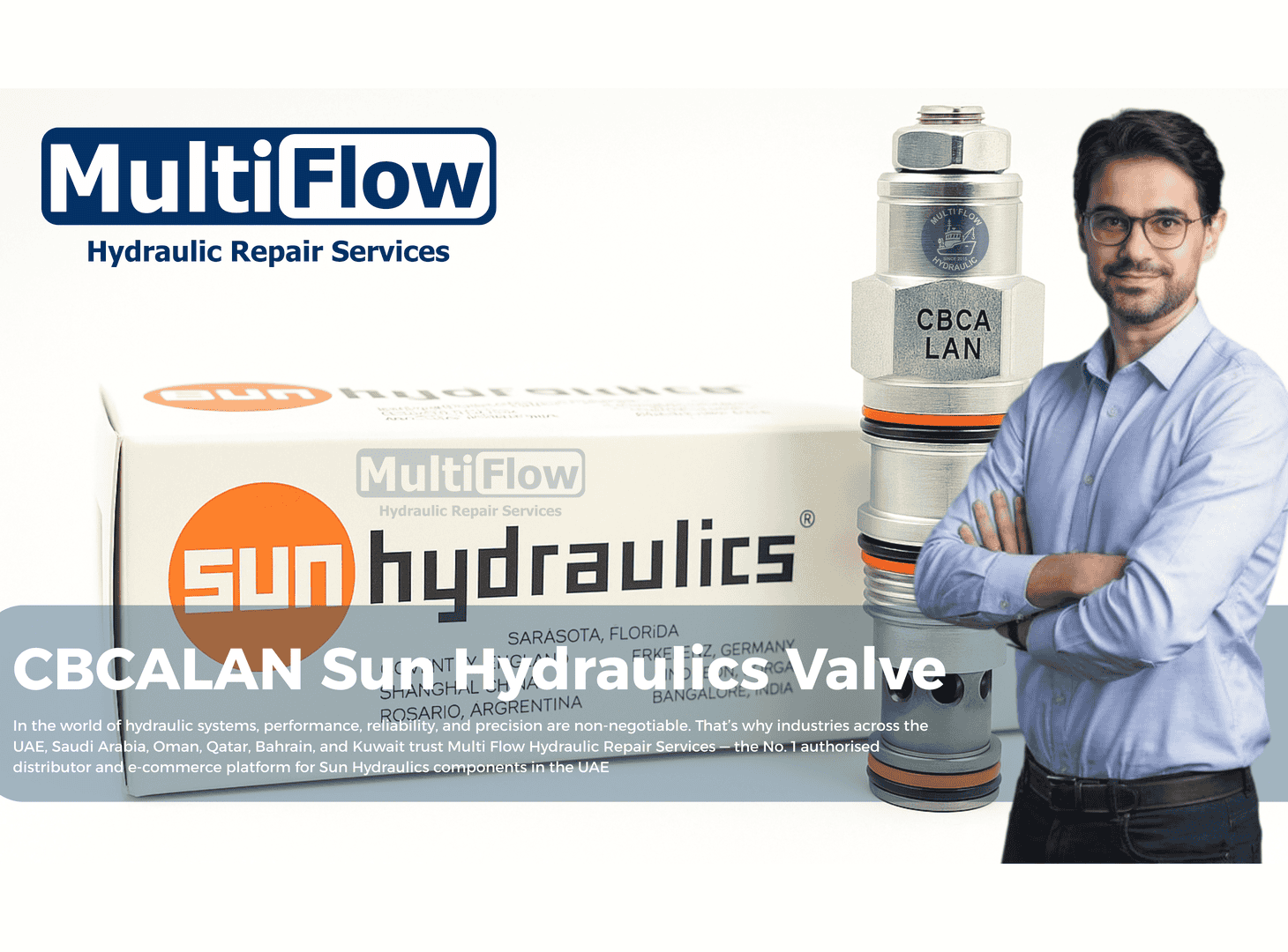 CBCALAN - Sun Hydraulics Valve