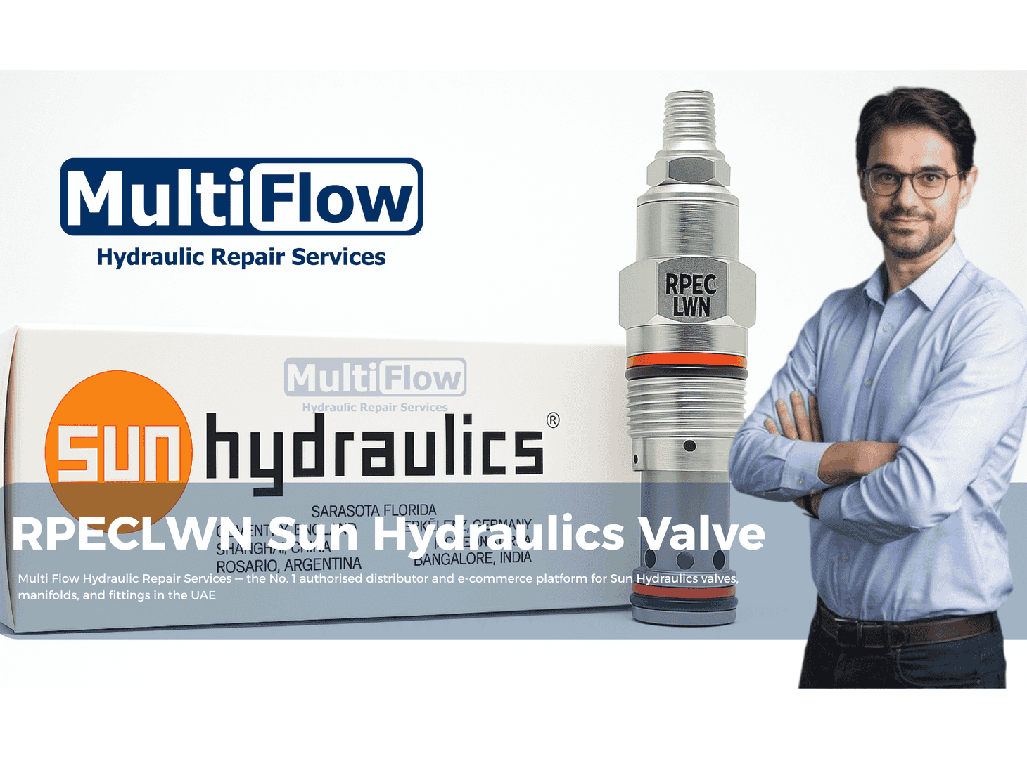 RPECLWN - Sun Hydraulics Valve