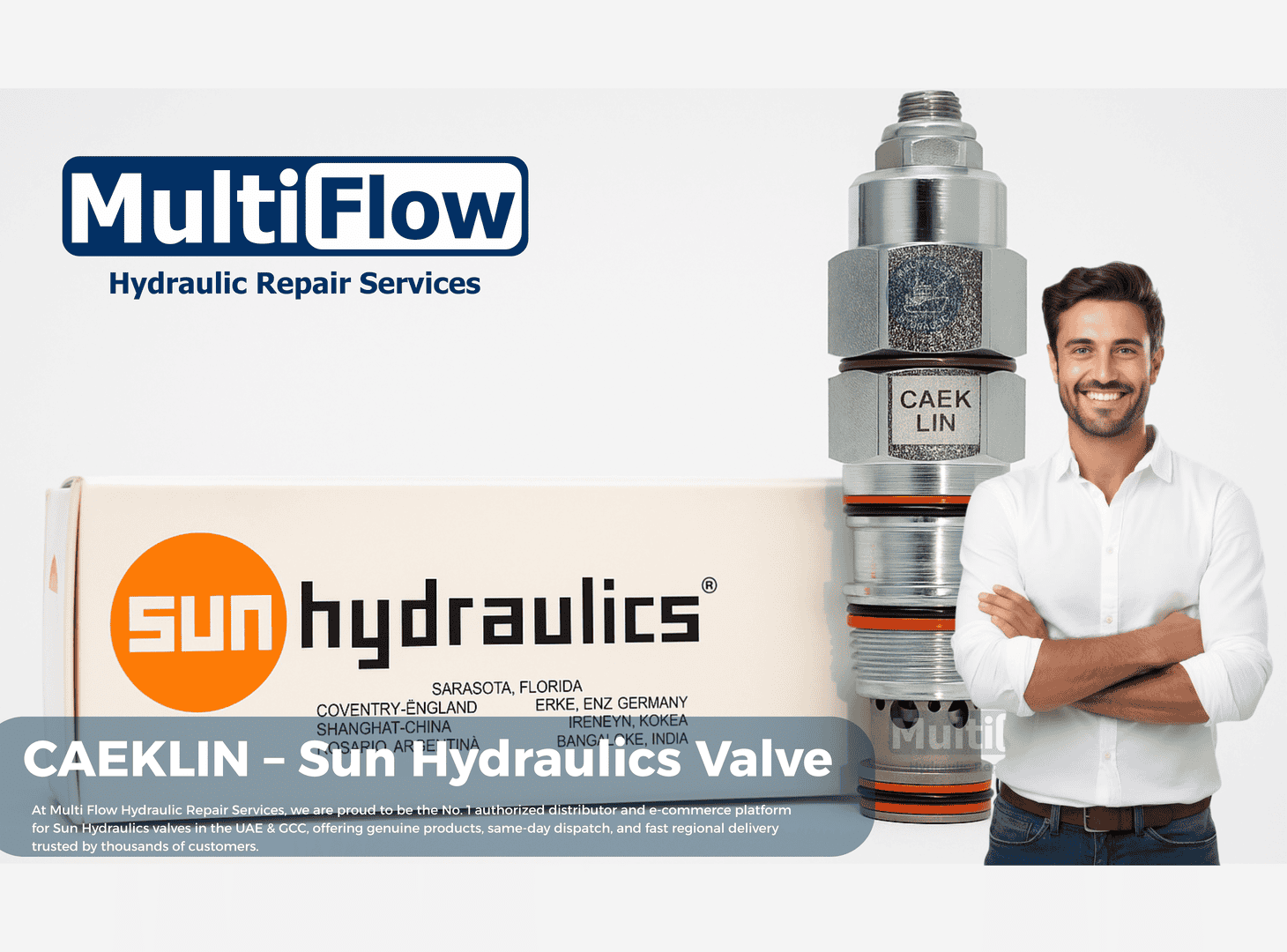 CAEKLIN – Sun Hydraulics Valve