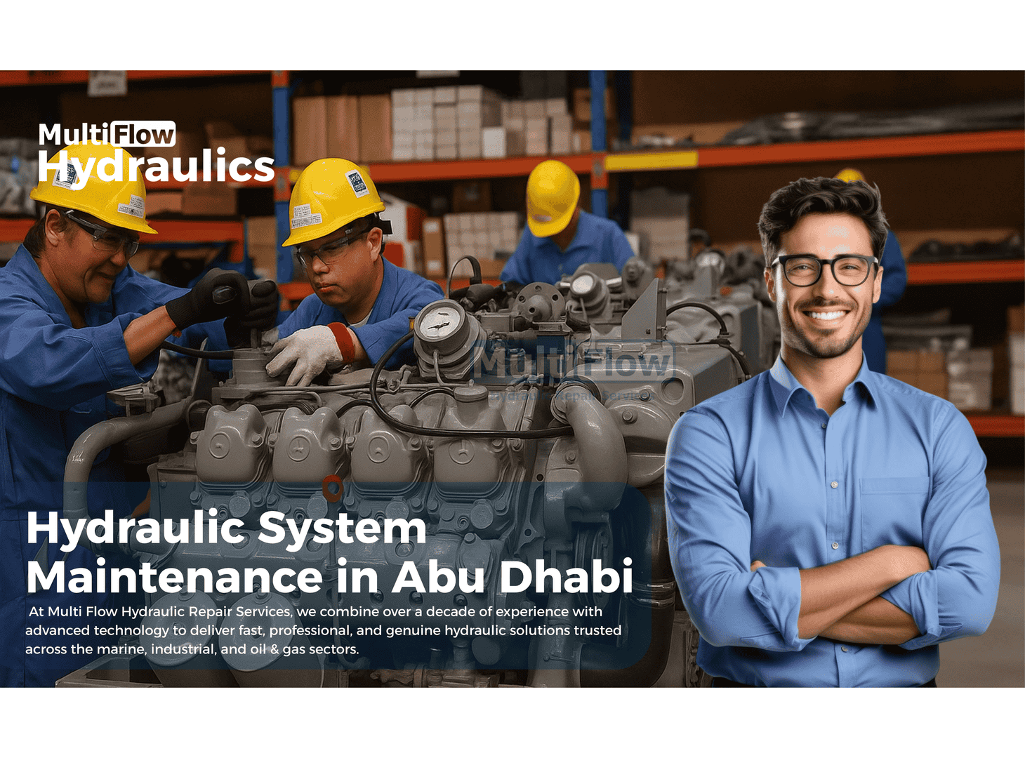 Hydraulic System Maintenance in Abu Dhabi