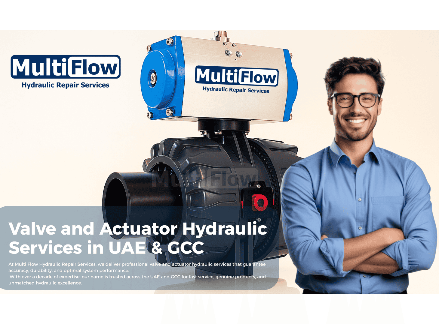 Valve and Actuator Hydraulic Services in UAE & GCC – Precision, Reliability & Performance by Multi Flow Hydraulics