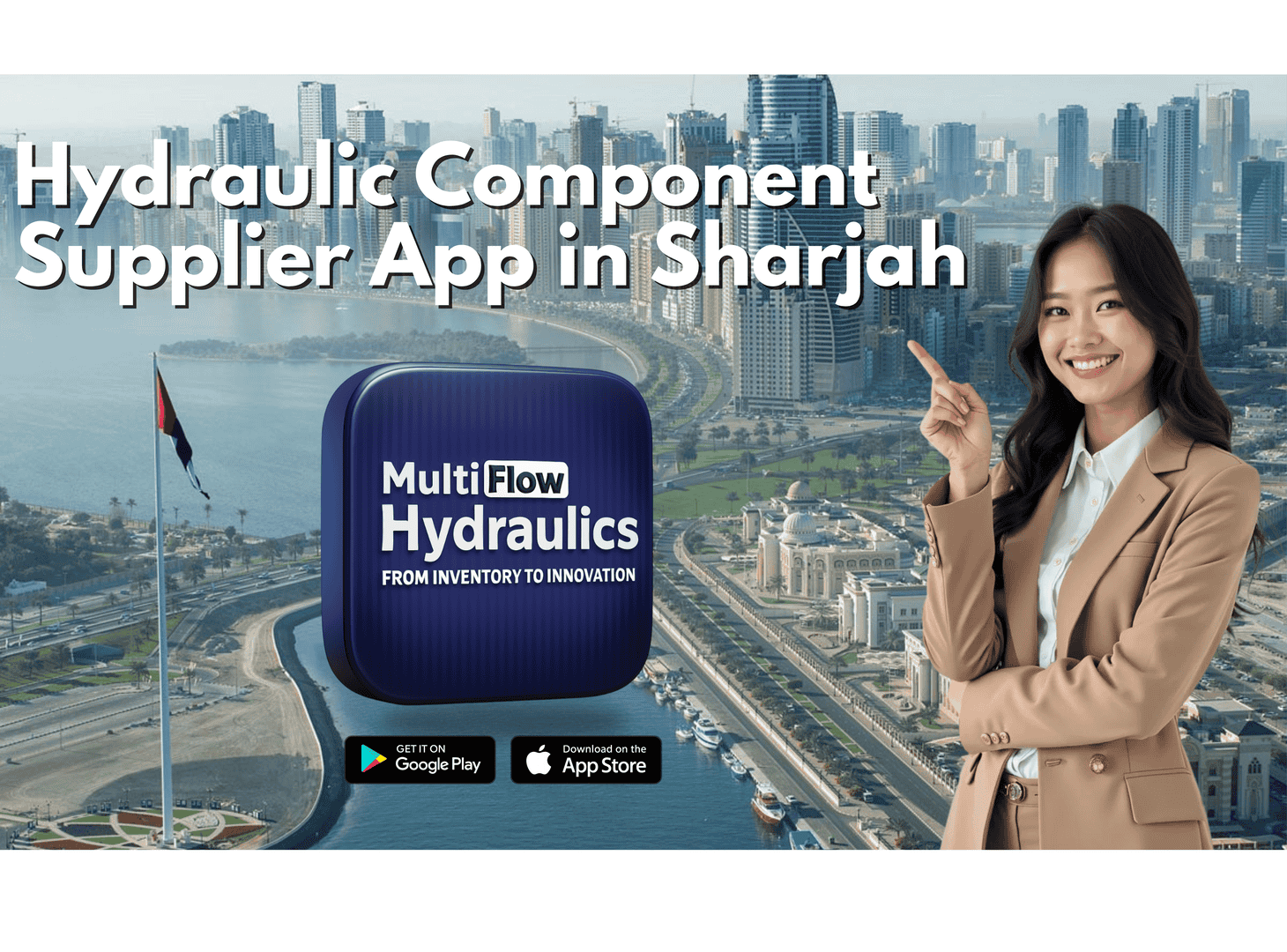 Hydraulic Component Supplier App in Sharjah