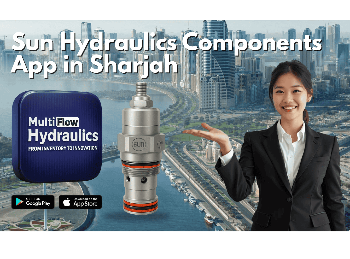 Sun Hydraulics Components App in Sharjah