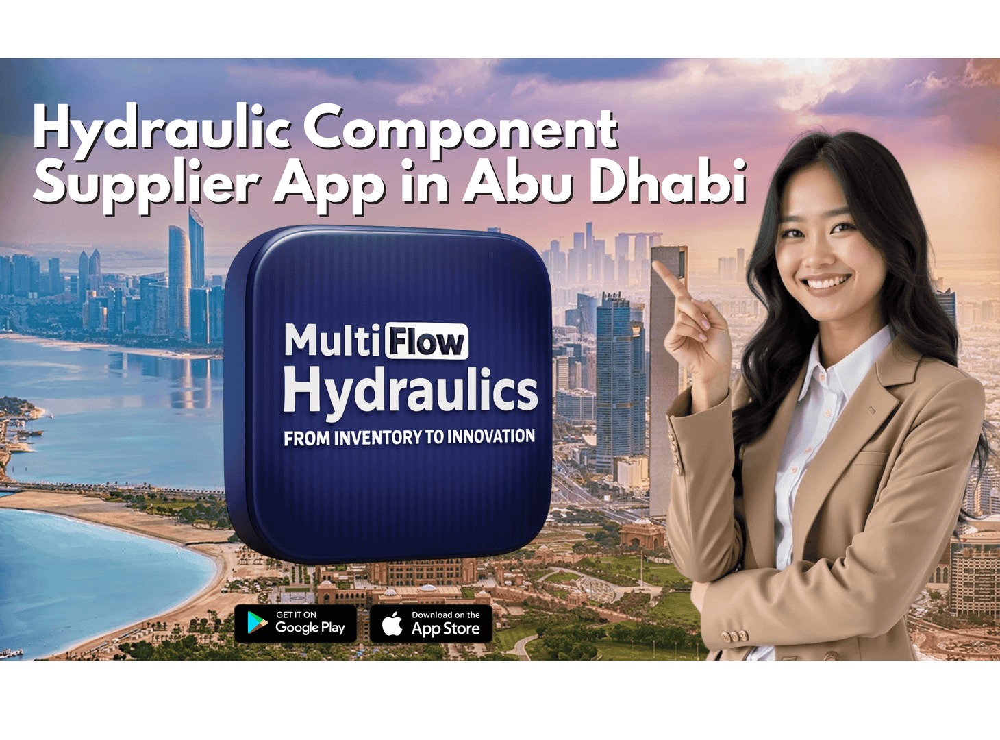 Hydraulic Component Supplier App in Abu Dhabi