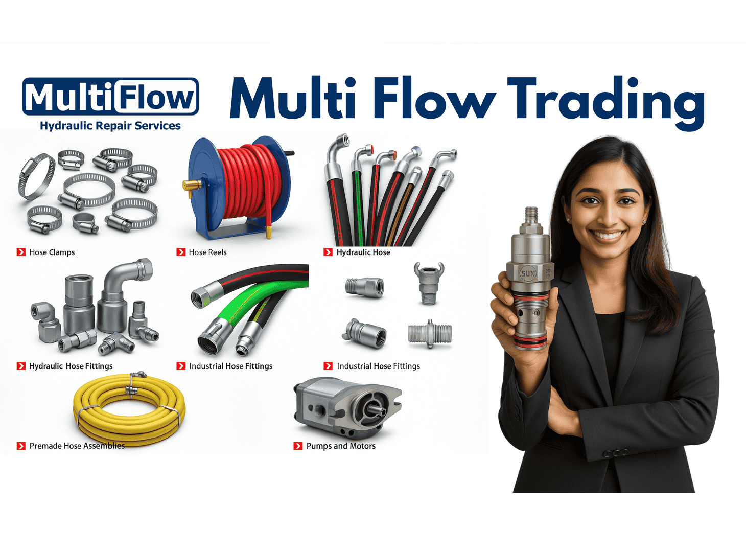Multi Flow Trading – The GCC’s Trusted Source for Genuine Sun Hydraulics Valves & Manifolds