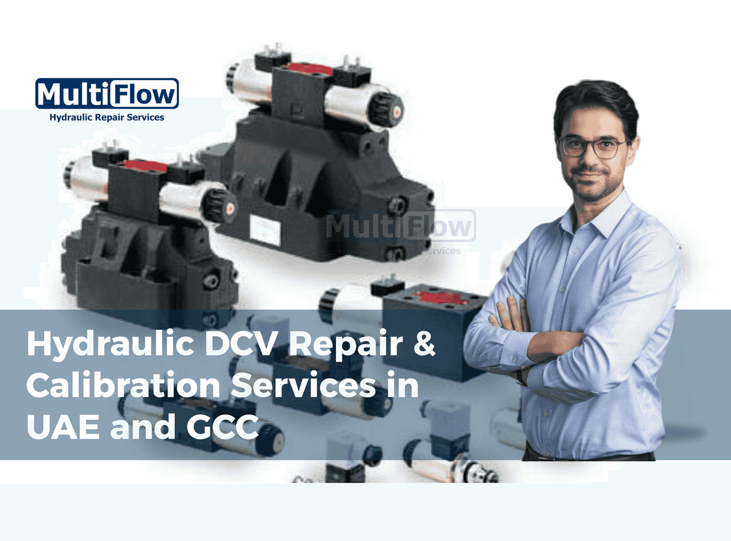 Hydraulic DCV Repair & Calibration Services in UAE and GCC – Multi Flow Hydraulic Repair Services