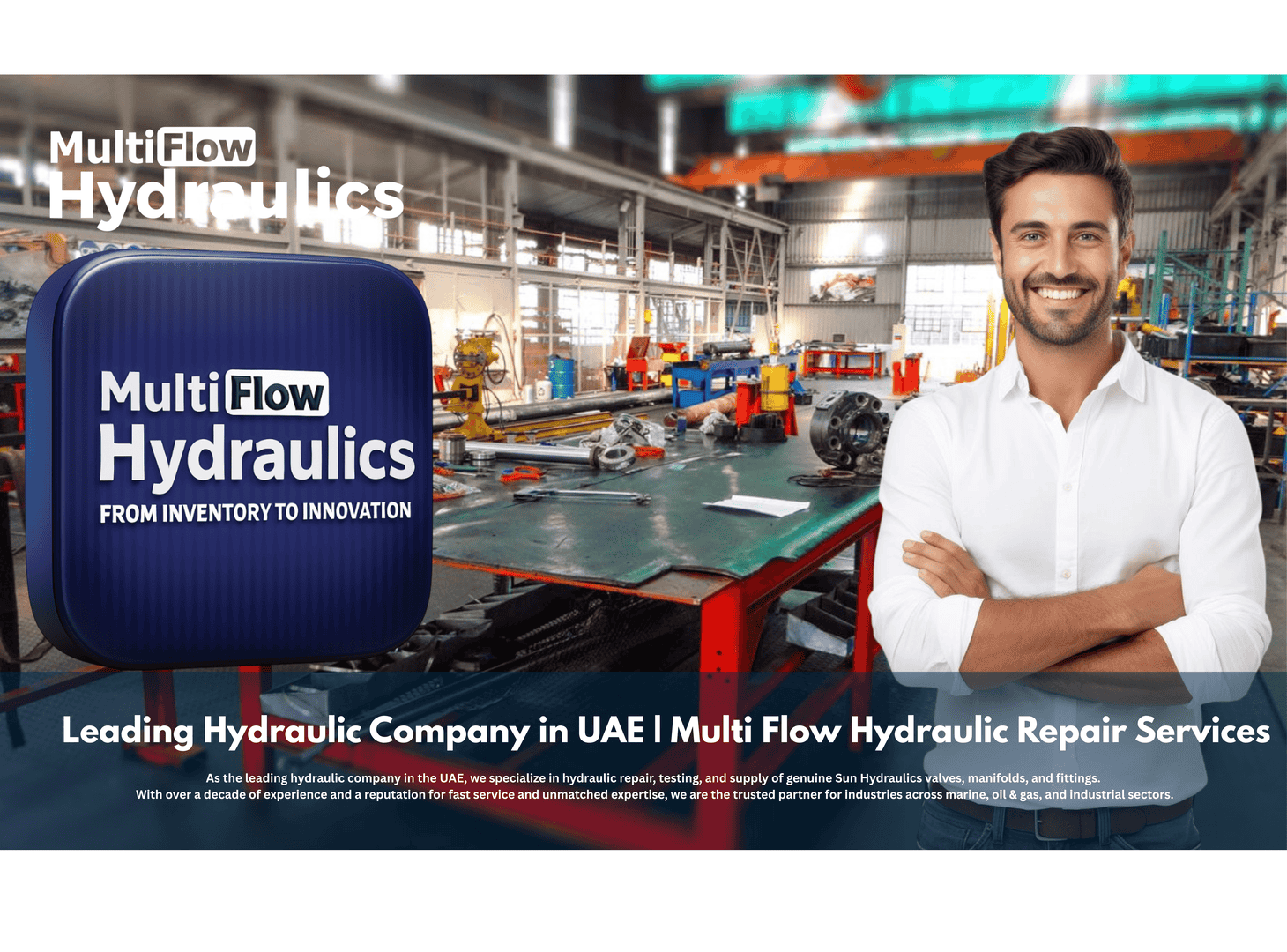 Leading Hydraulic Company in UAE