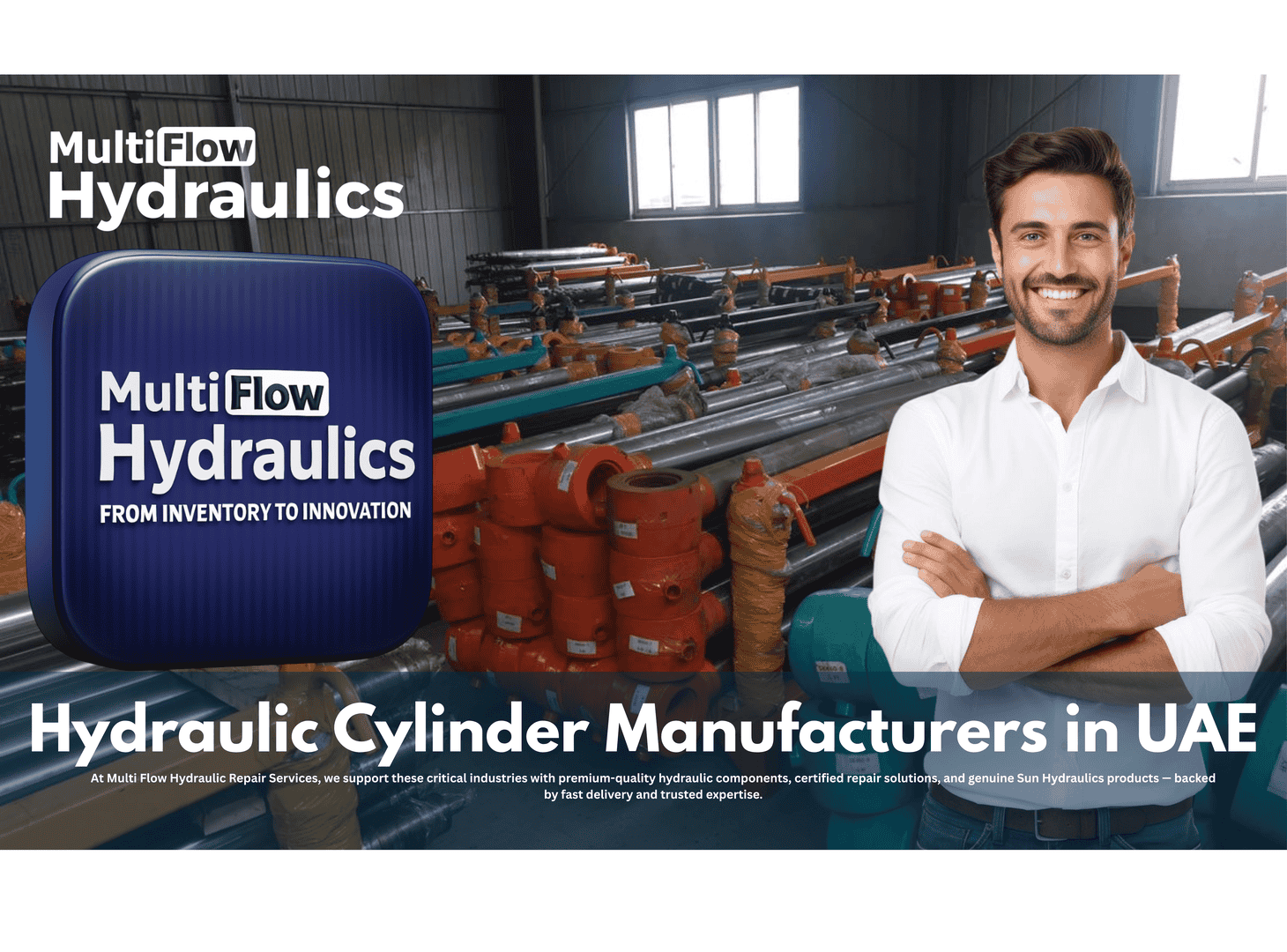 Hydraulic Cylinder Manufacturers in UAE