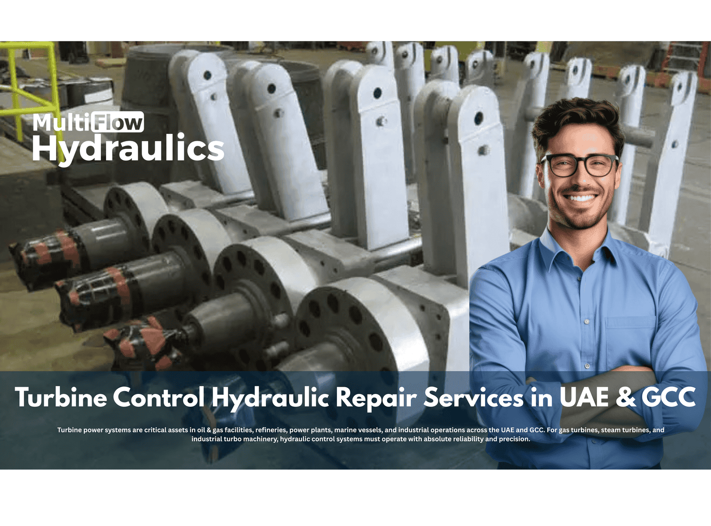 Turbine Control Hydraulic Repair Services in UAE & GCC