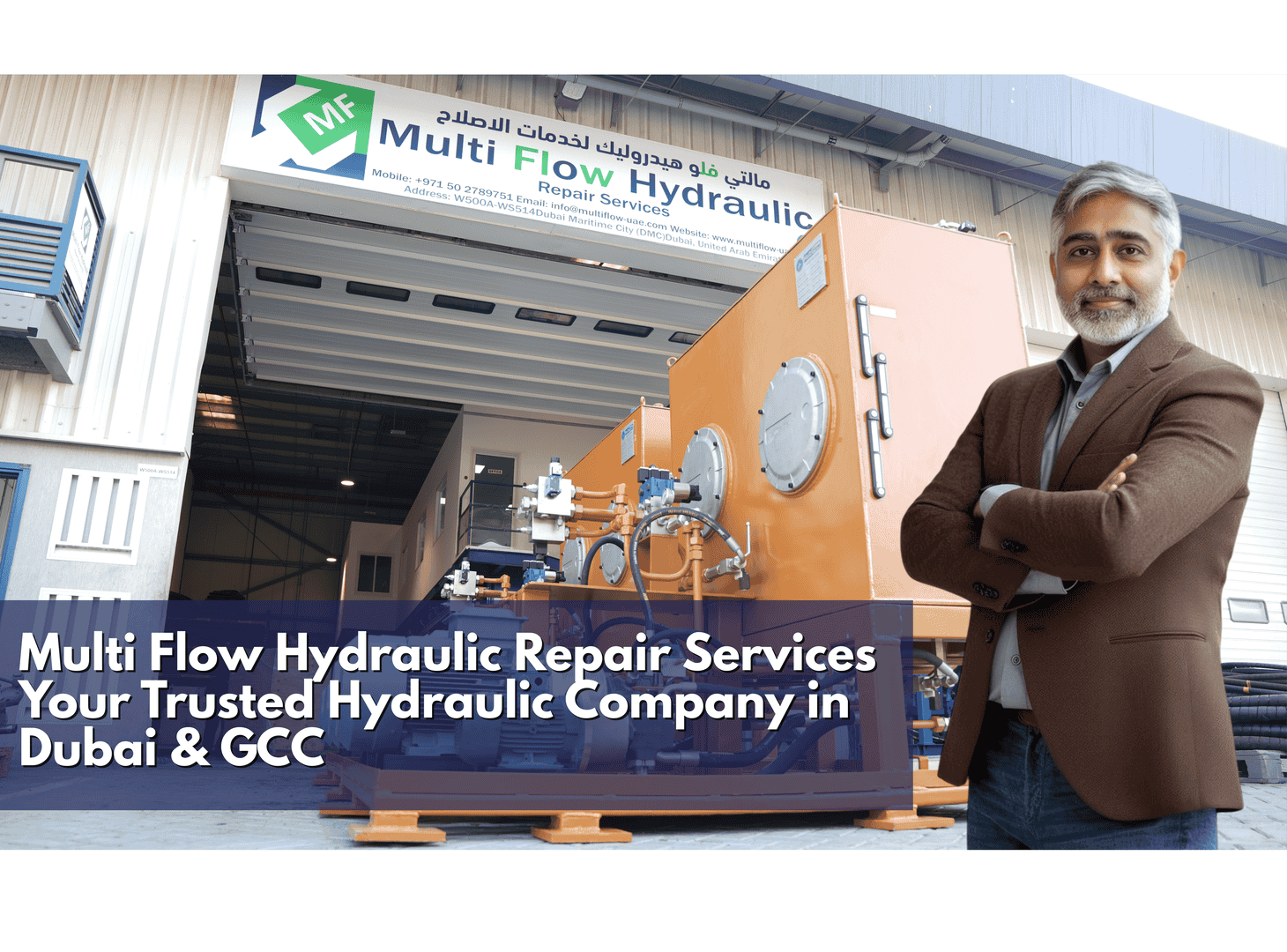 Multi Flow Hydraulic Repair Services – Your Trusted Hydraulic Company in Dubai & GCC