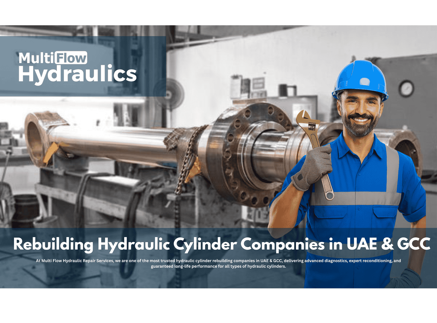 Rebuilding Hydraulic Cylinder Companies in UAE & GCC