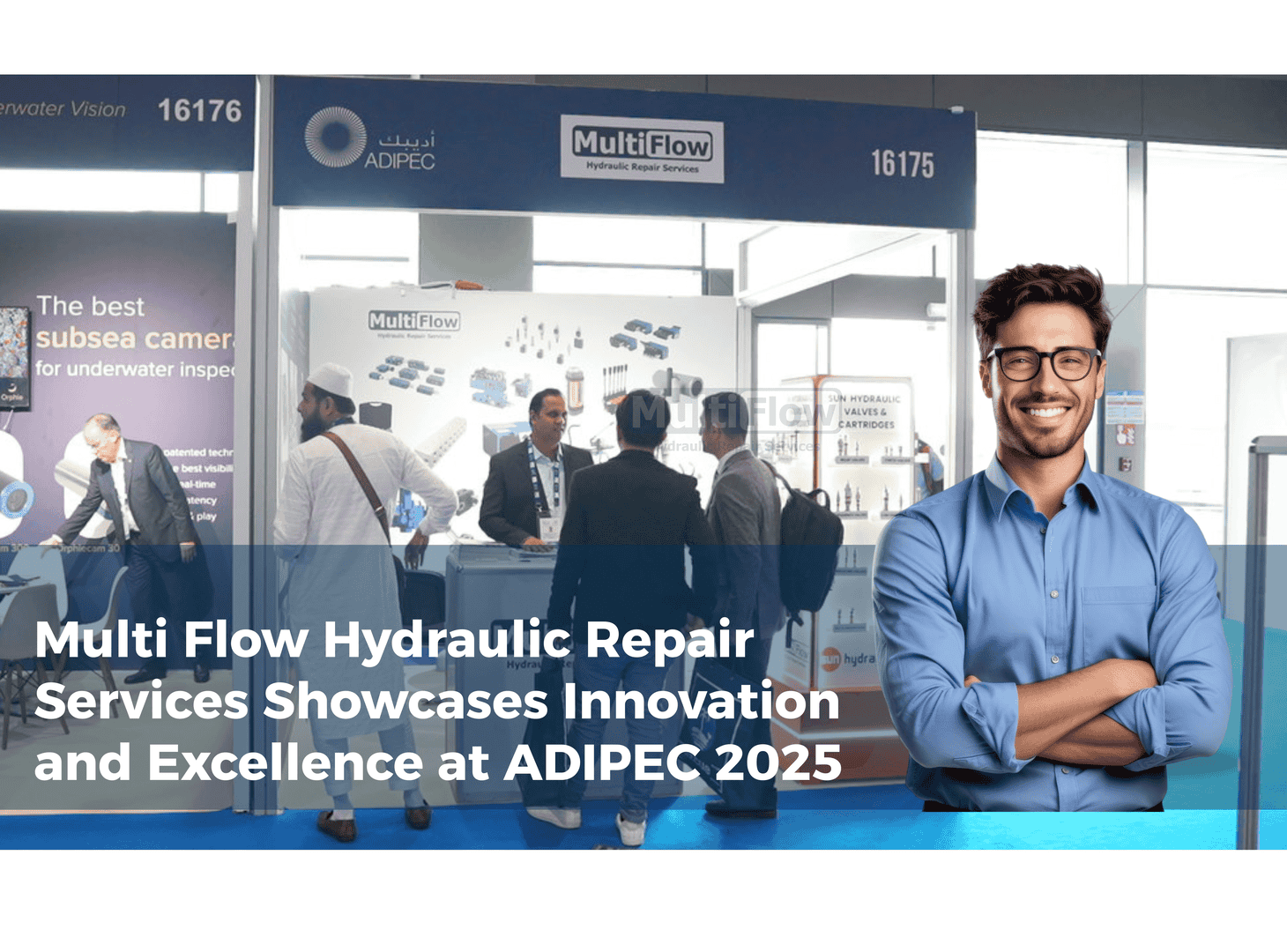 Multi Flow Hydraulic Repair Services Showcases Innovation and Excellence at ADIPEC 2025