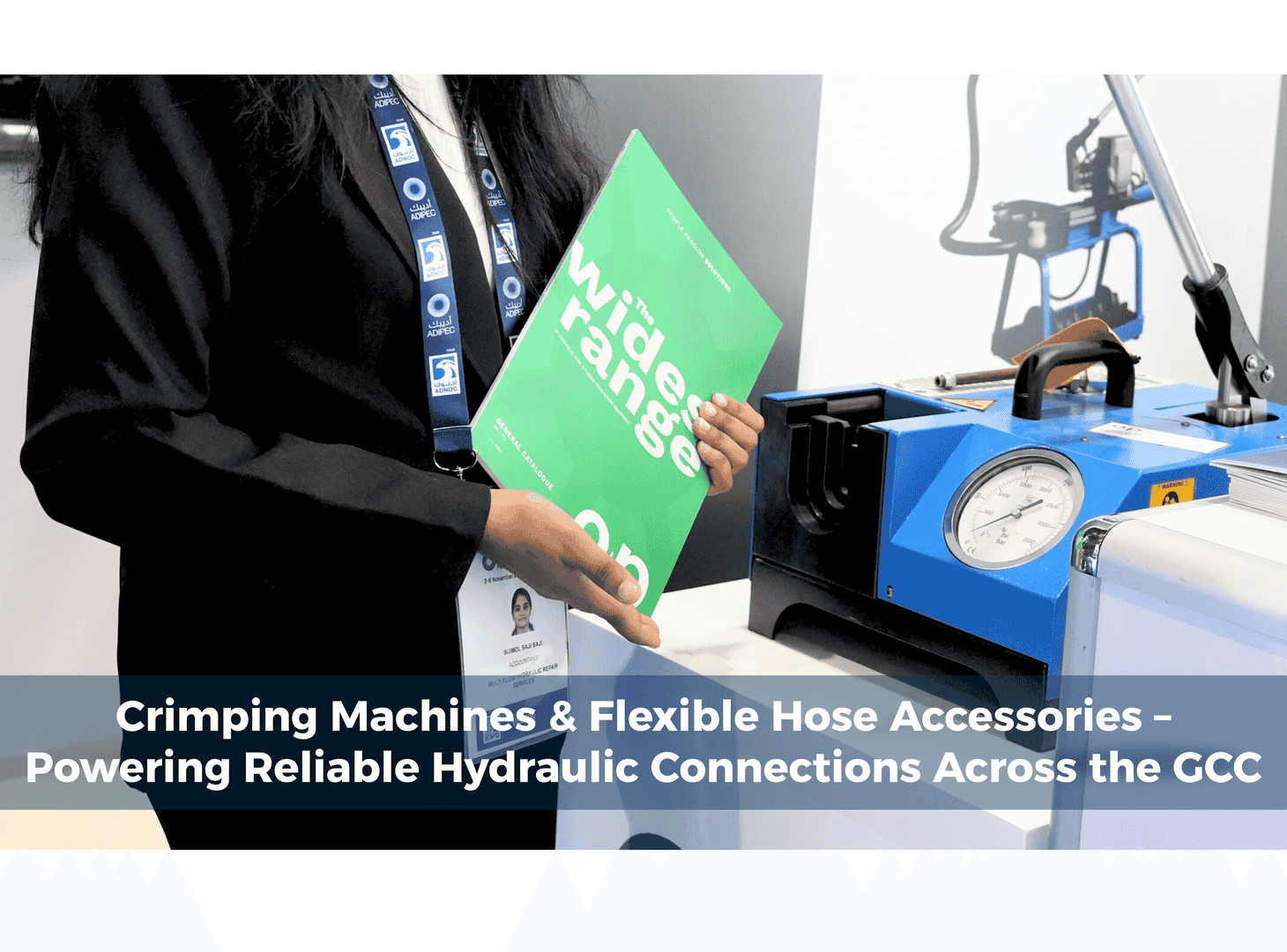 Crimping Machines & Flexible Hose Accessories