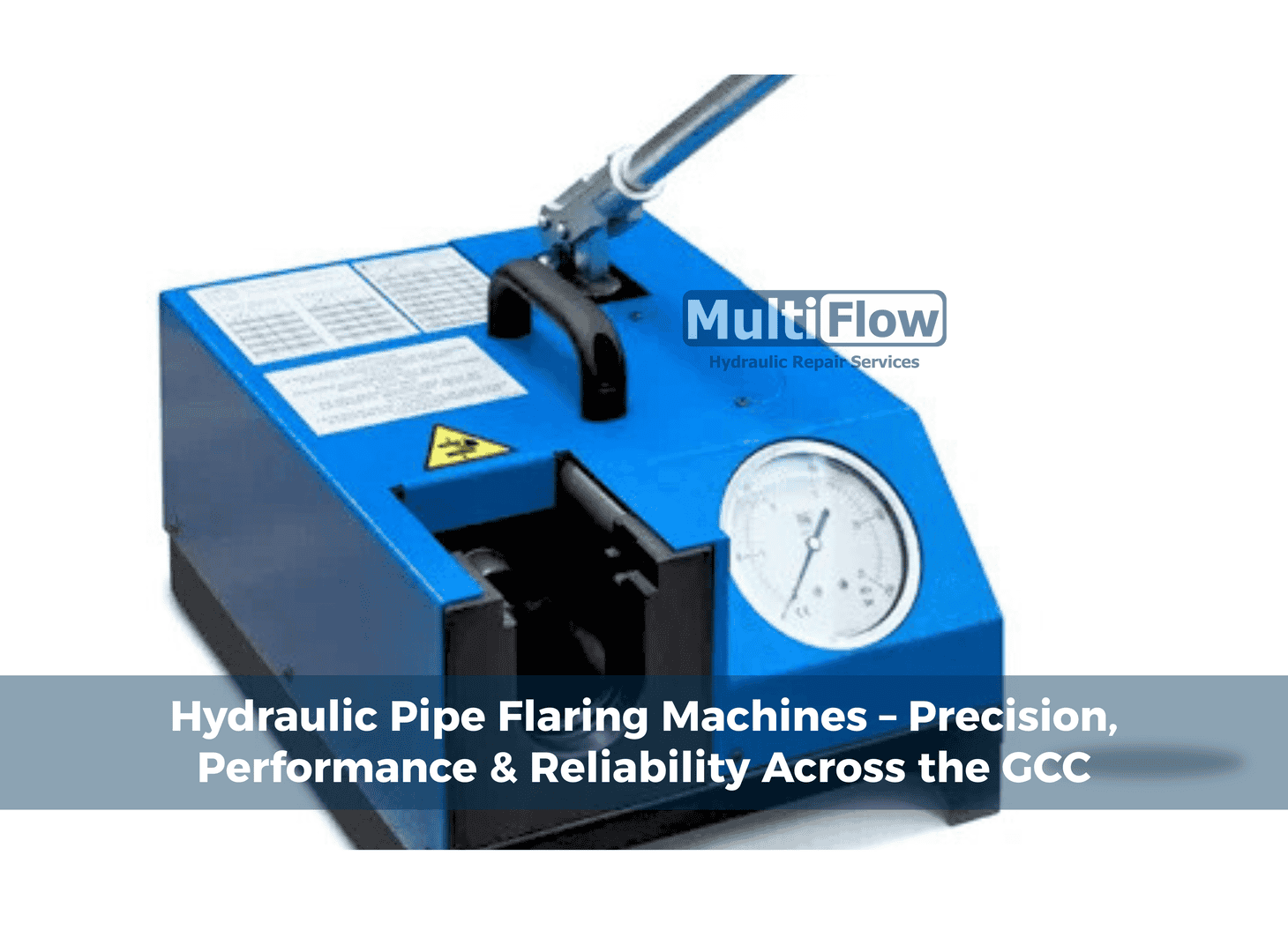 Hydraulic Pipe Flaring Machines