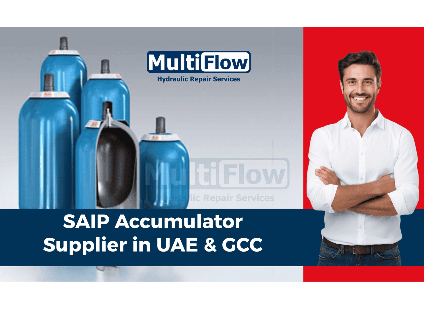SAIP Accumulator Supplier in UAE & GCC