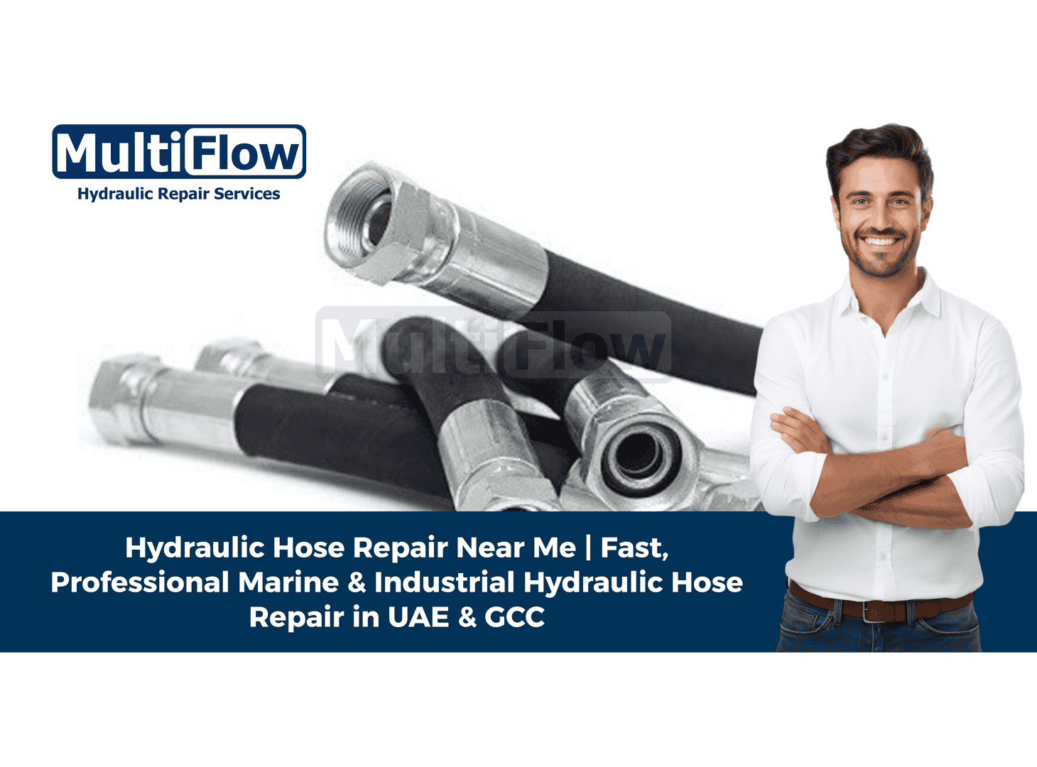 Hydraulic Hose Repair Near Me | Fast, Professional Marine & Industrial Hydraulic Hose Repair in UAE & GCC