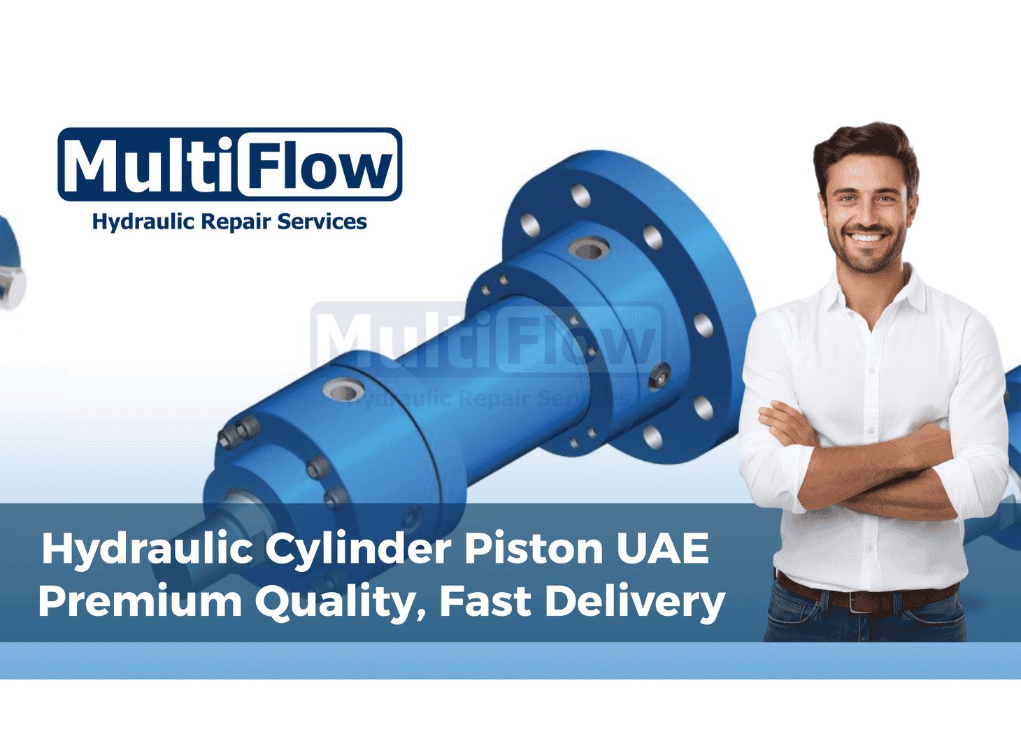 Hydraulic Cylinder Piston UAE – Premium Quality, Fast Delivery