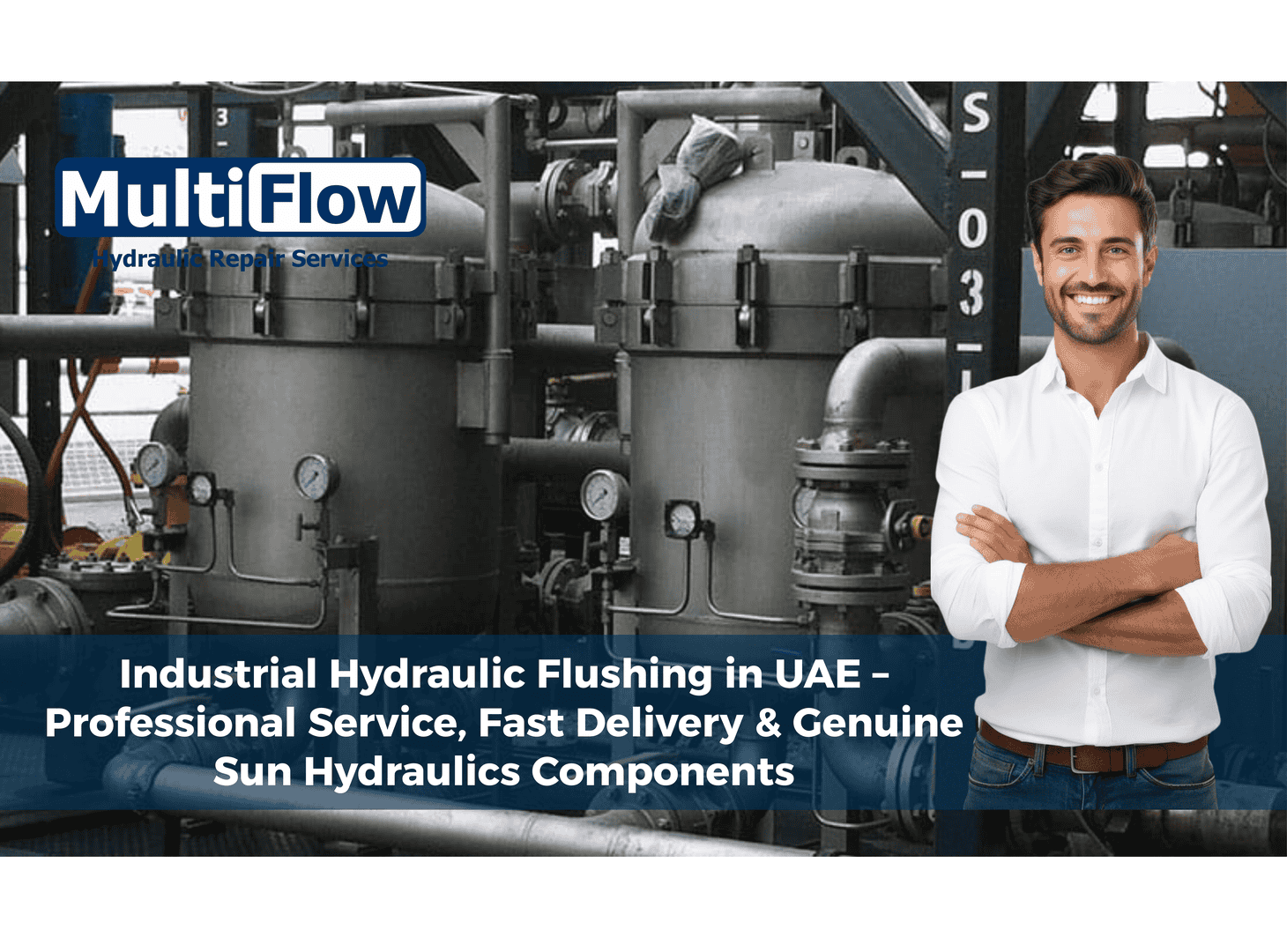 Industrial Hydraulic Flushing in UAE
