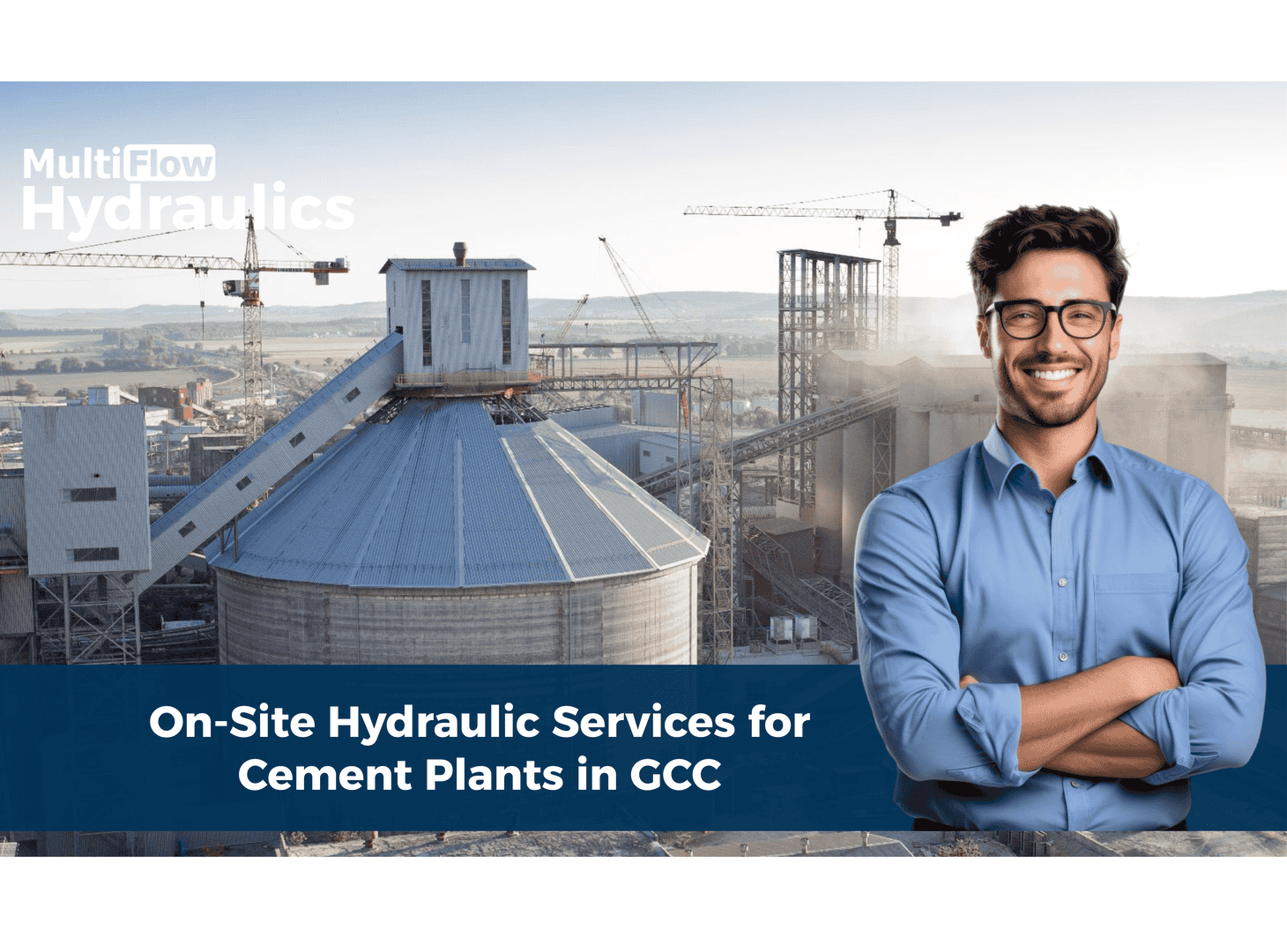 On-Site Hydraulic Services for Cement Plants in GCC
