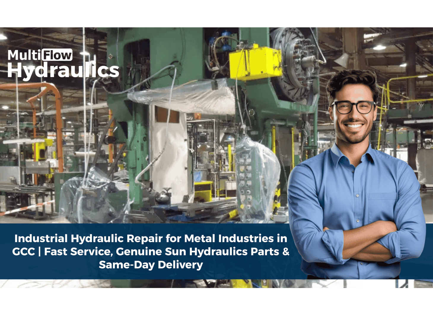 Industrial Hydraulic Repair for Metal Industries in GCC