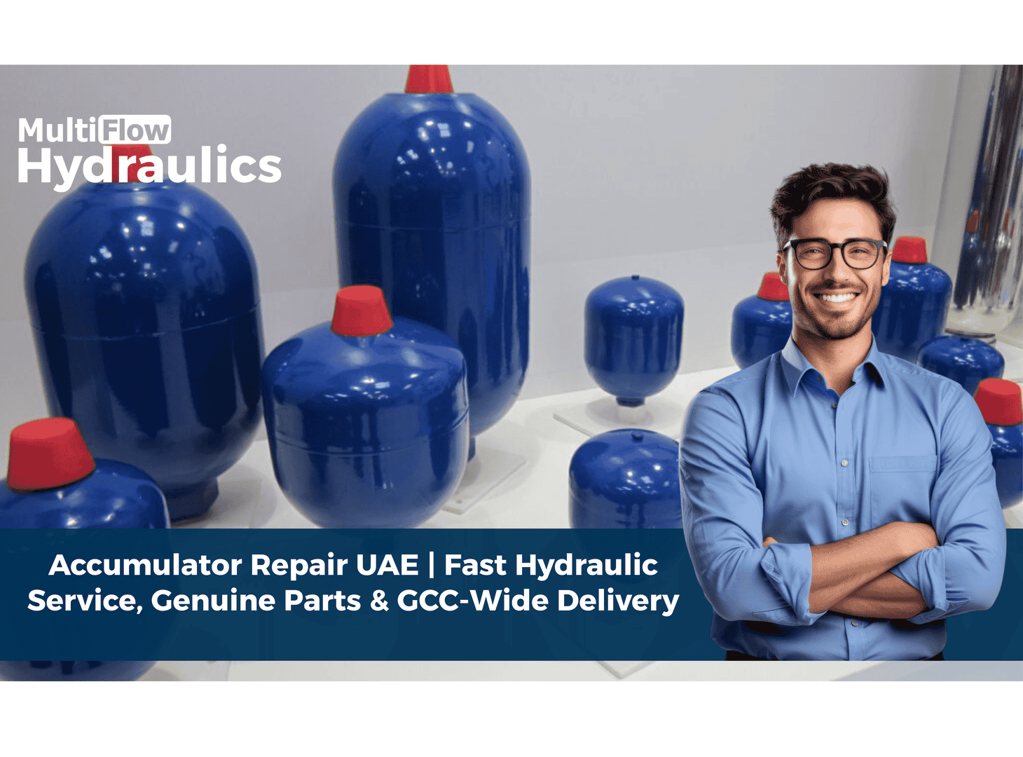 Accumulator Repair UAE | Fast Hydraulic Service
