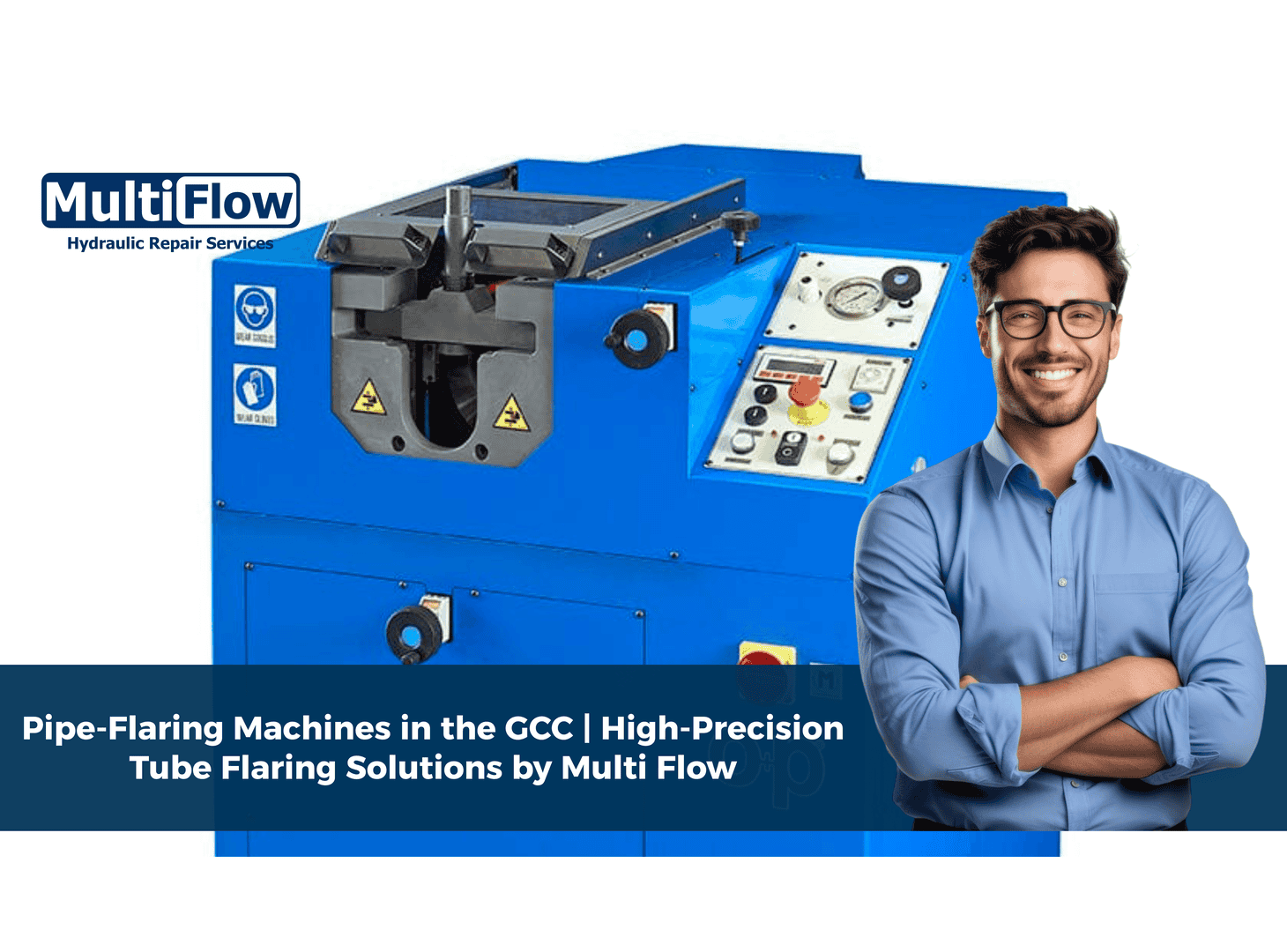 Pipe-Flaring Machines in the GCC