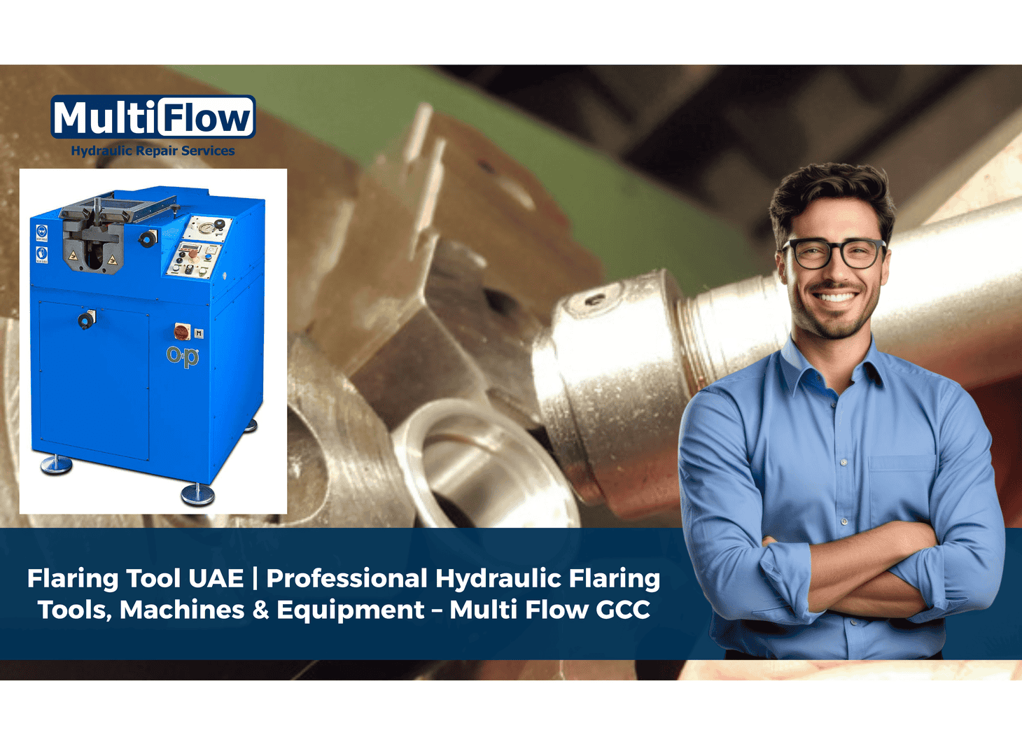 Flaring Tool UAE | Professional Hydraulic Flaring Tools, Machines & Equipment – Multi Flow GCC
