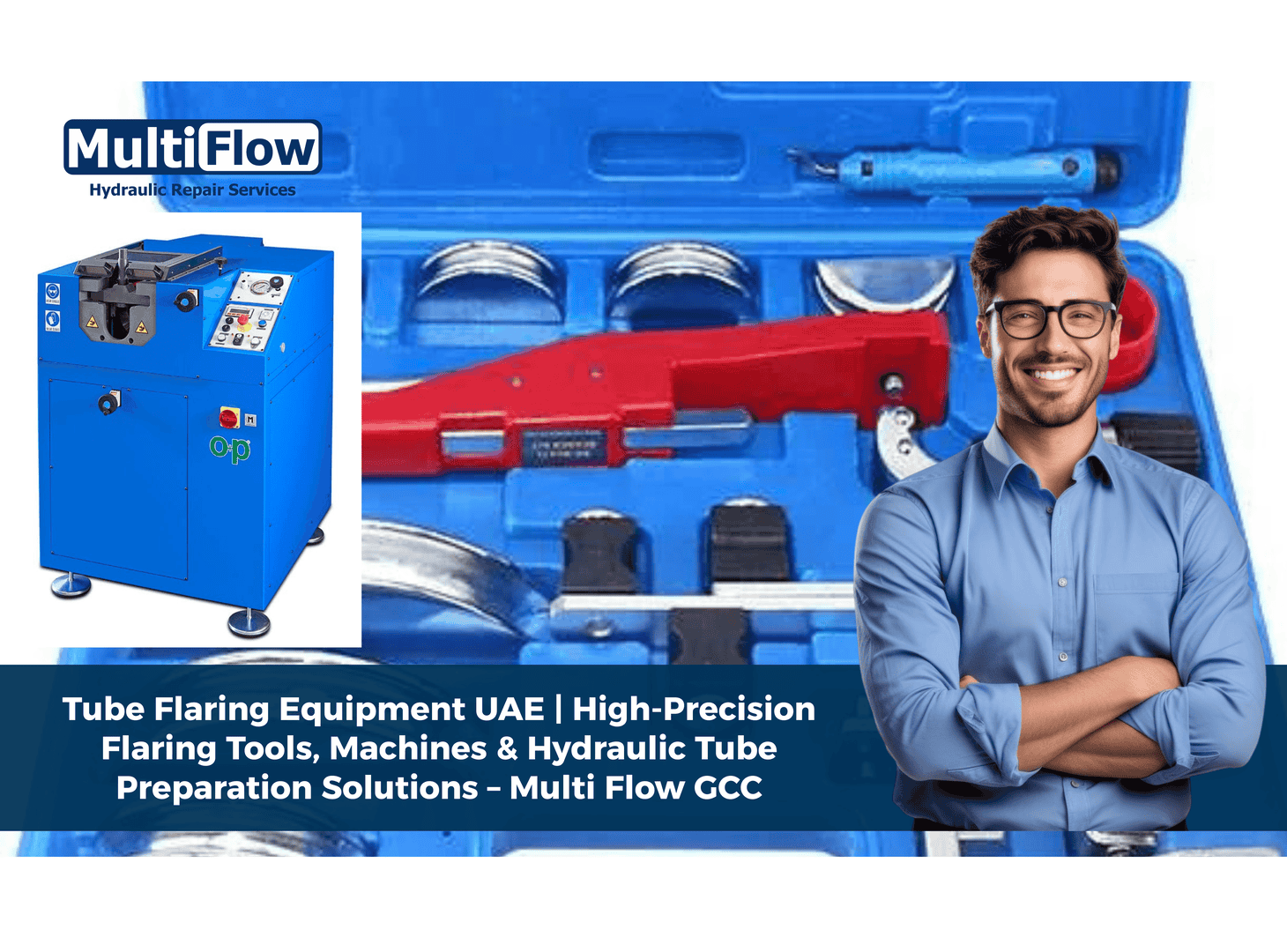 Tube Flaring Equipment UAE | High-Precision Flaring Tools, Machines