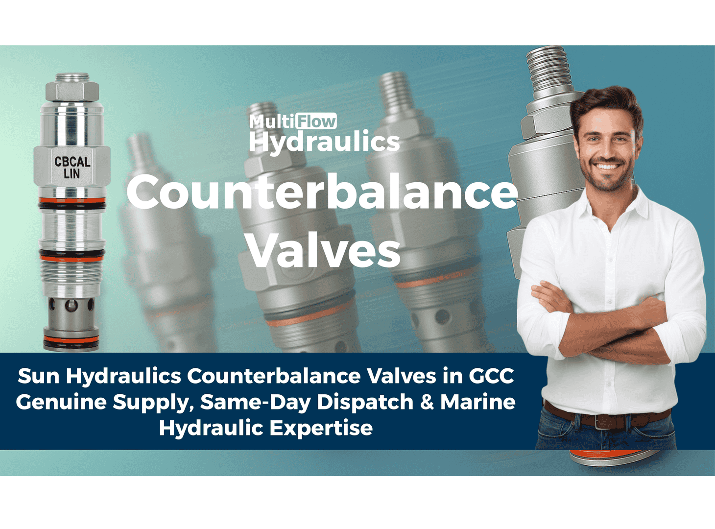  Sun Hydraulics Counterbalance Valves