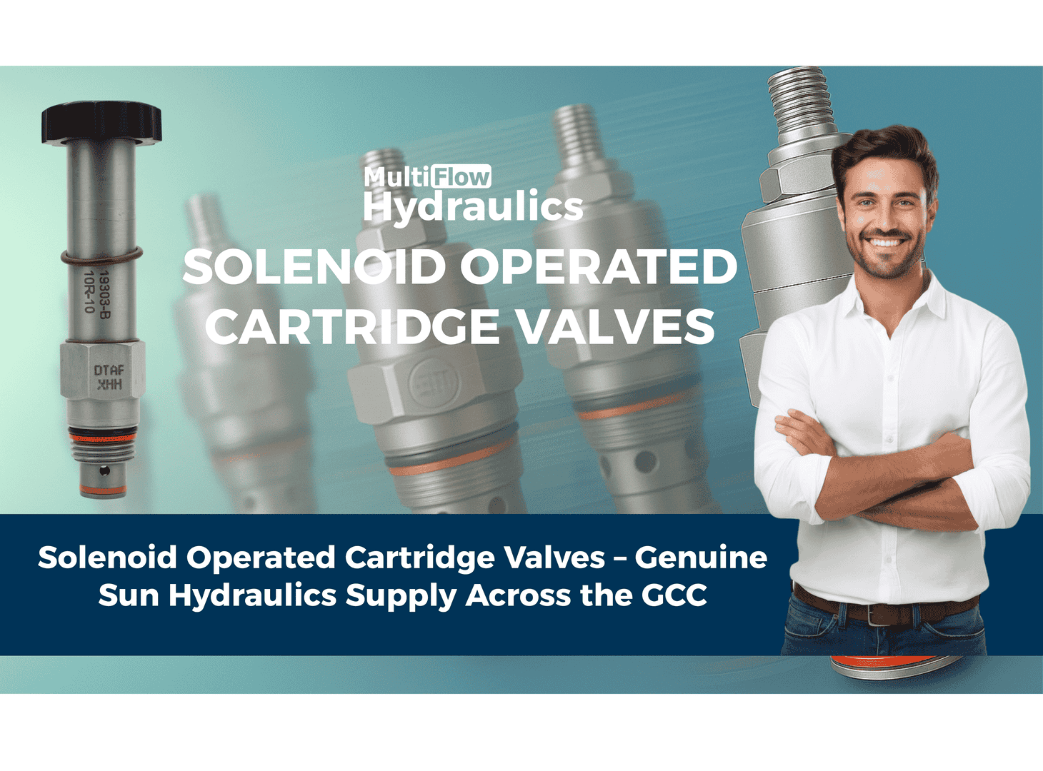 Solenoid Operated Cartridge Valves