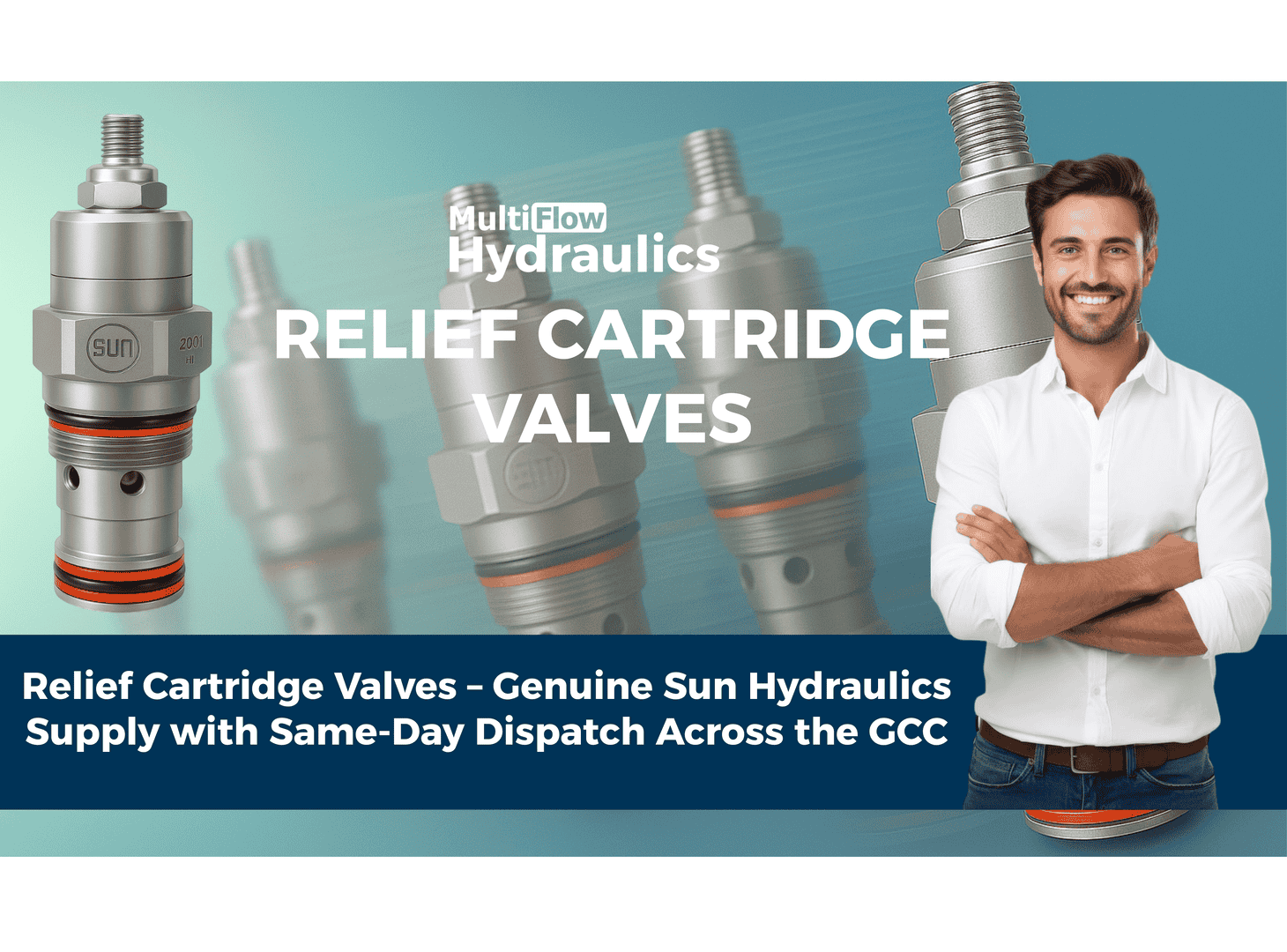 Relief Cartridge Valves
