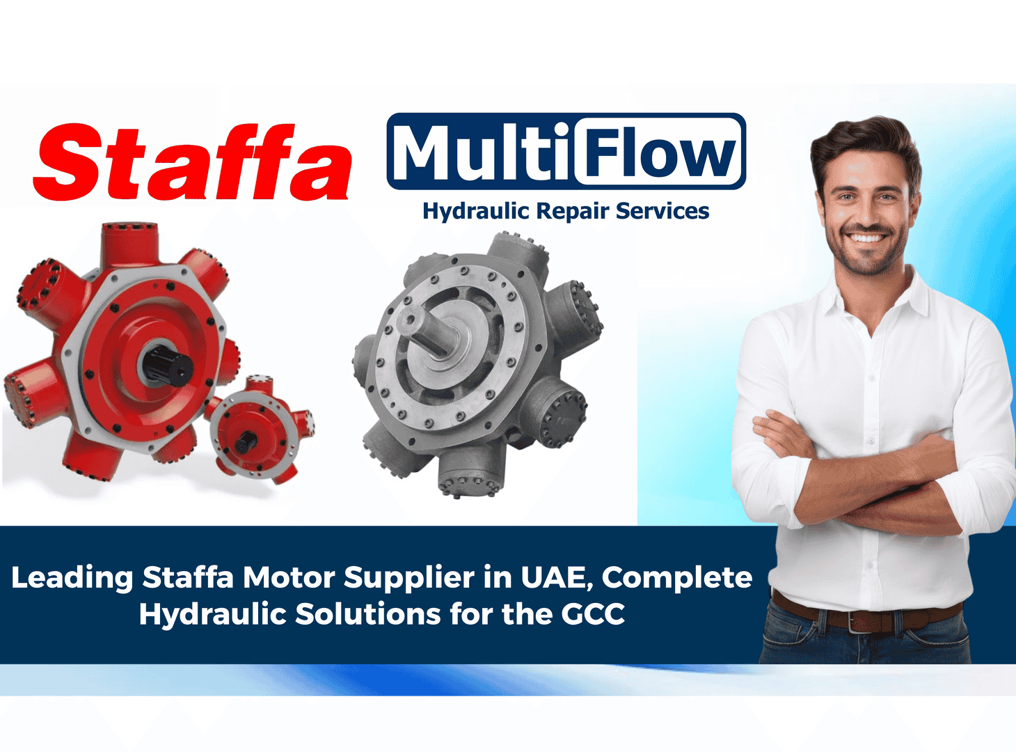 Staffa Motor Supplier in UAE
