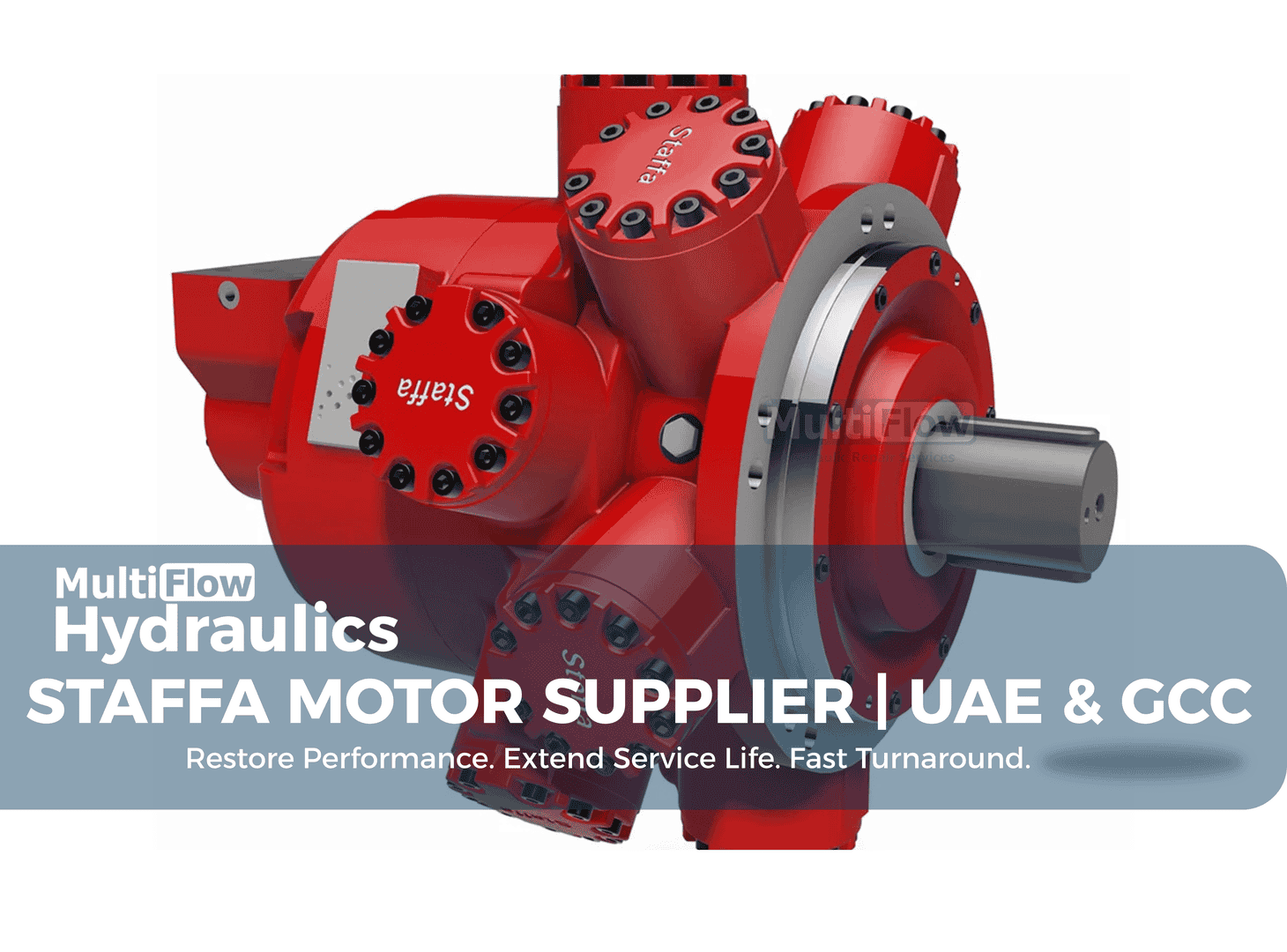 STAFFA MOTOR SUPPLIER | UAE & GCC