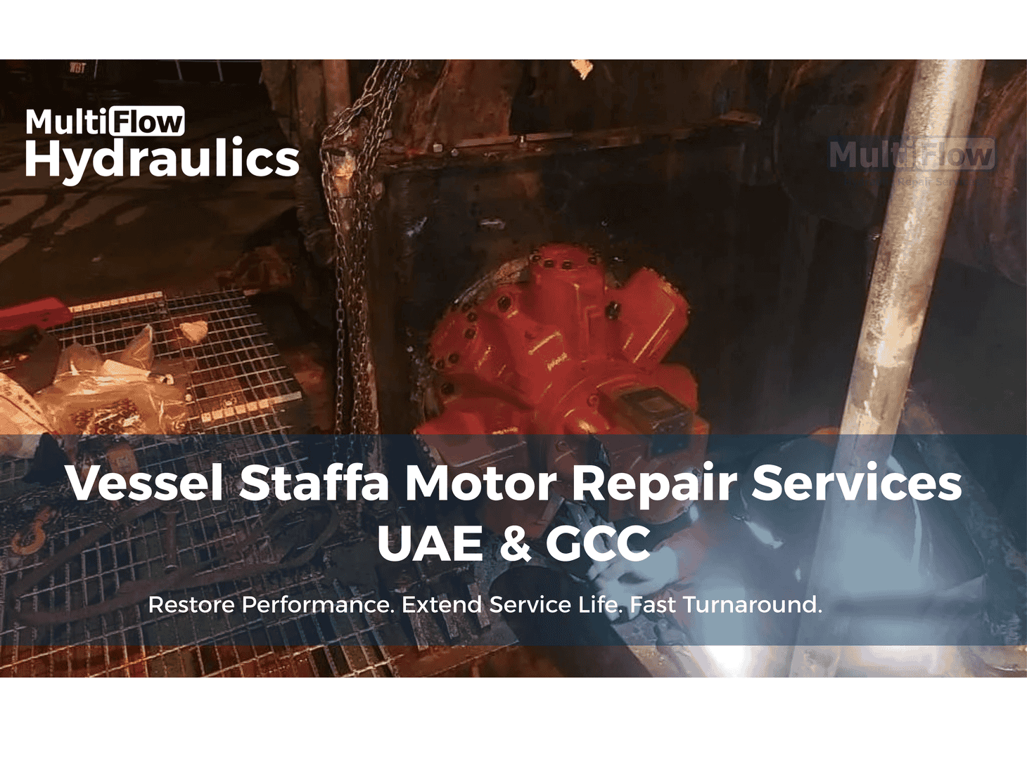 Vessel Staffa Motor Repair Services | UAE & GCC