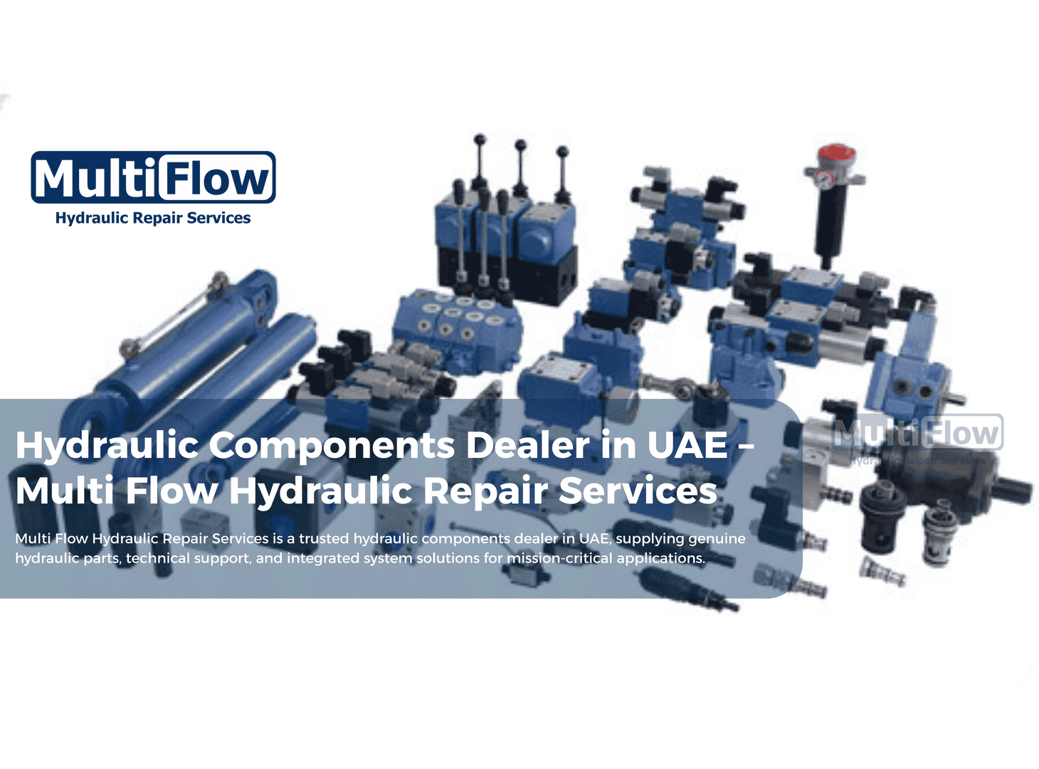 Hydraulic Components Dealer in UAE